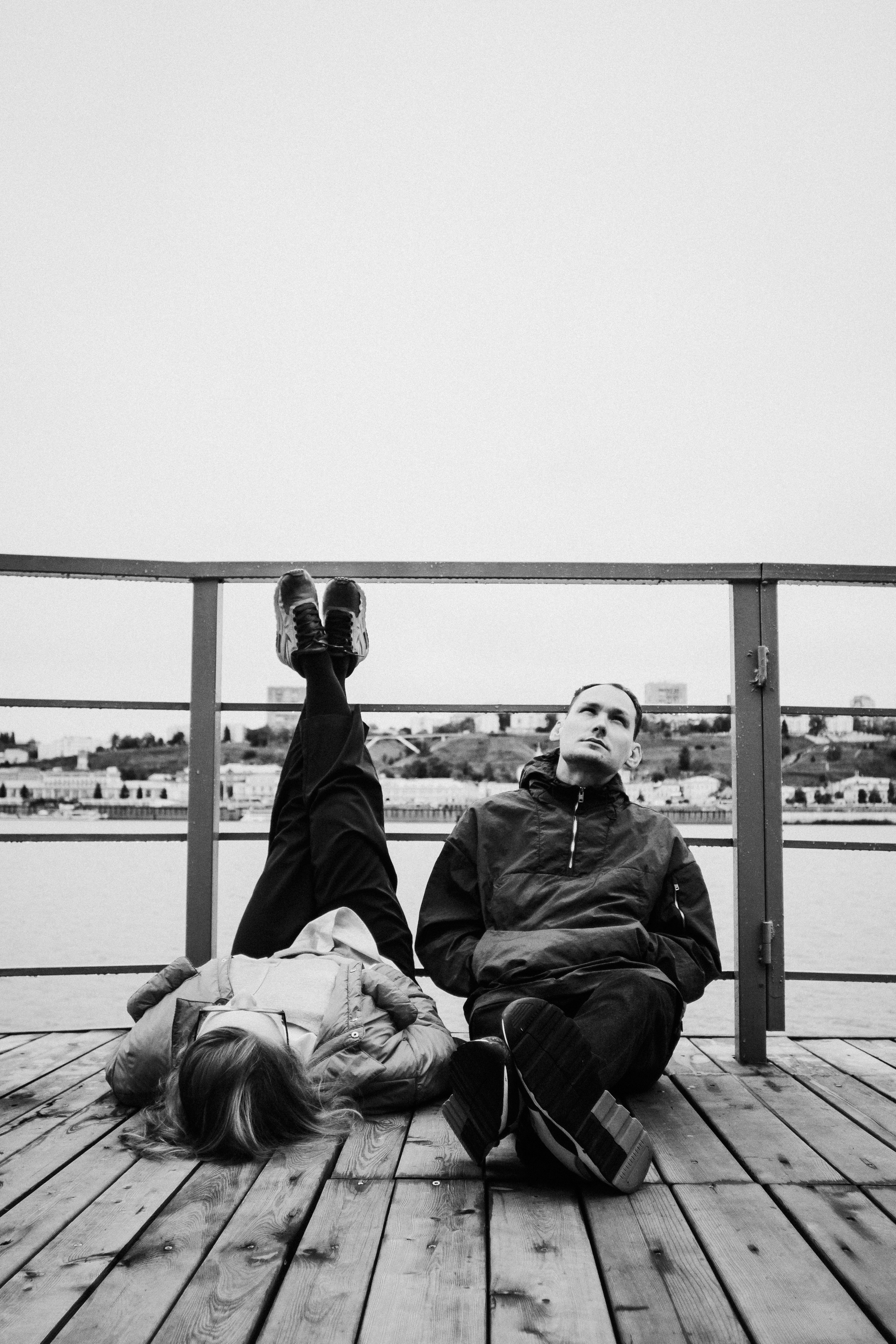 Осенние Аня и Никита. Фотографии с любовью