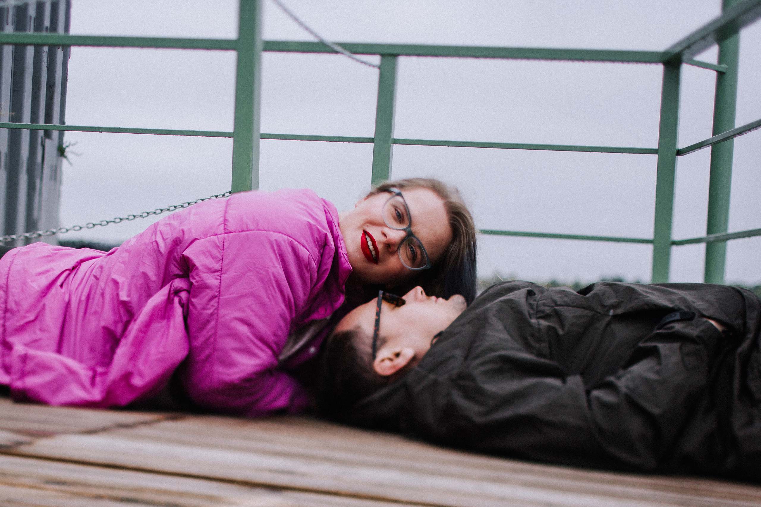 Осенние Аня и Никита. Фотографии с любовью