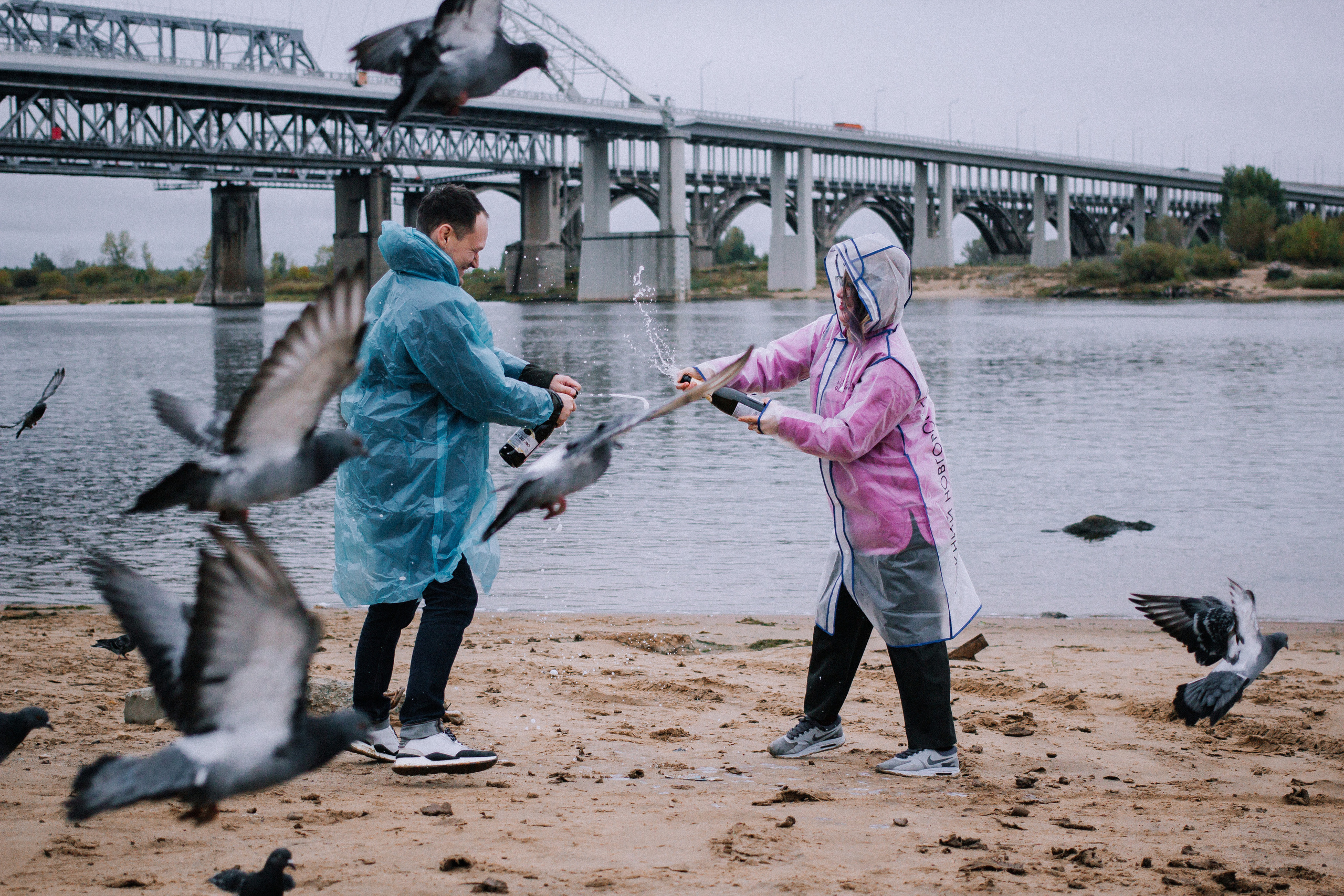 Осенние Аня и Никита. Фотографии с любовью
