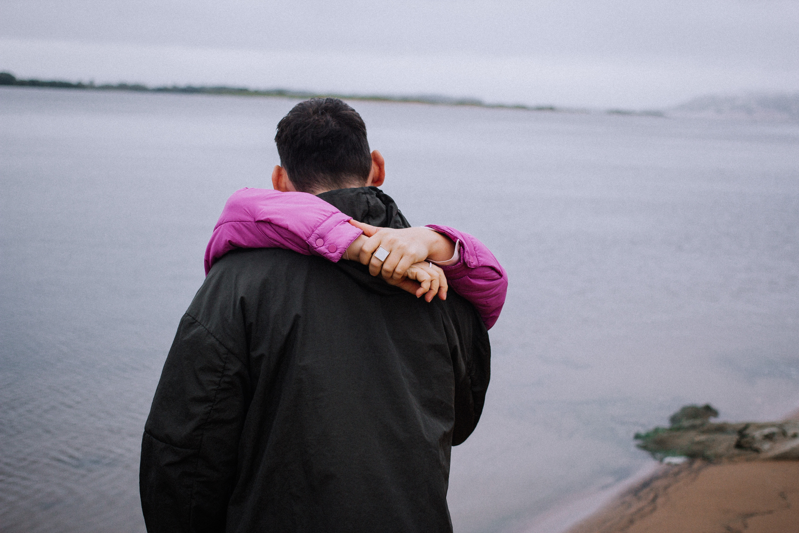 Осенние Аня и Никита. Фотографии с любовью