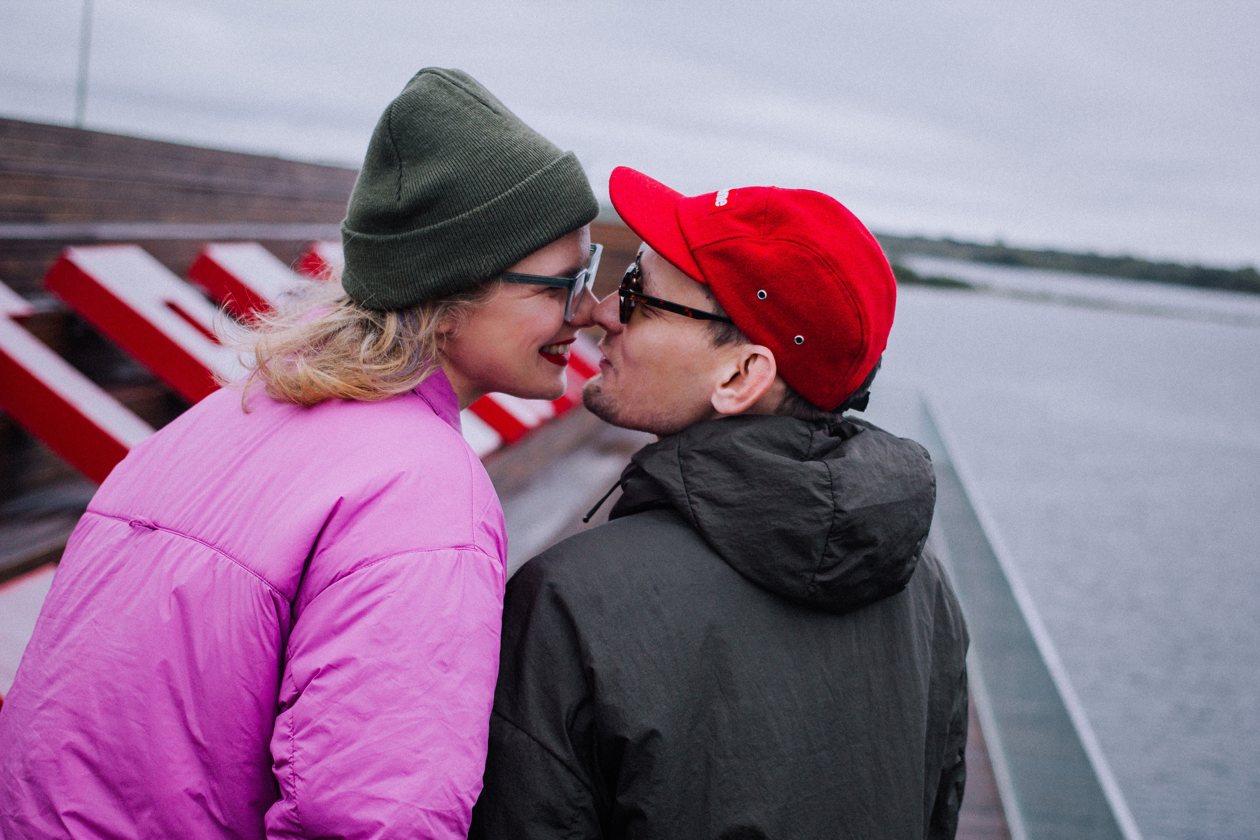 Осенние Аня и Никита. Фотографии с любовью