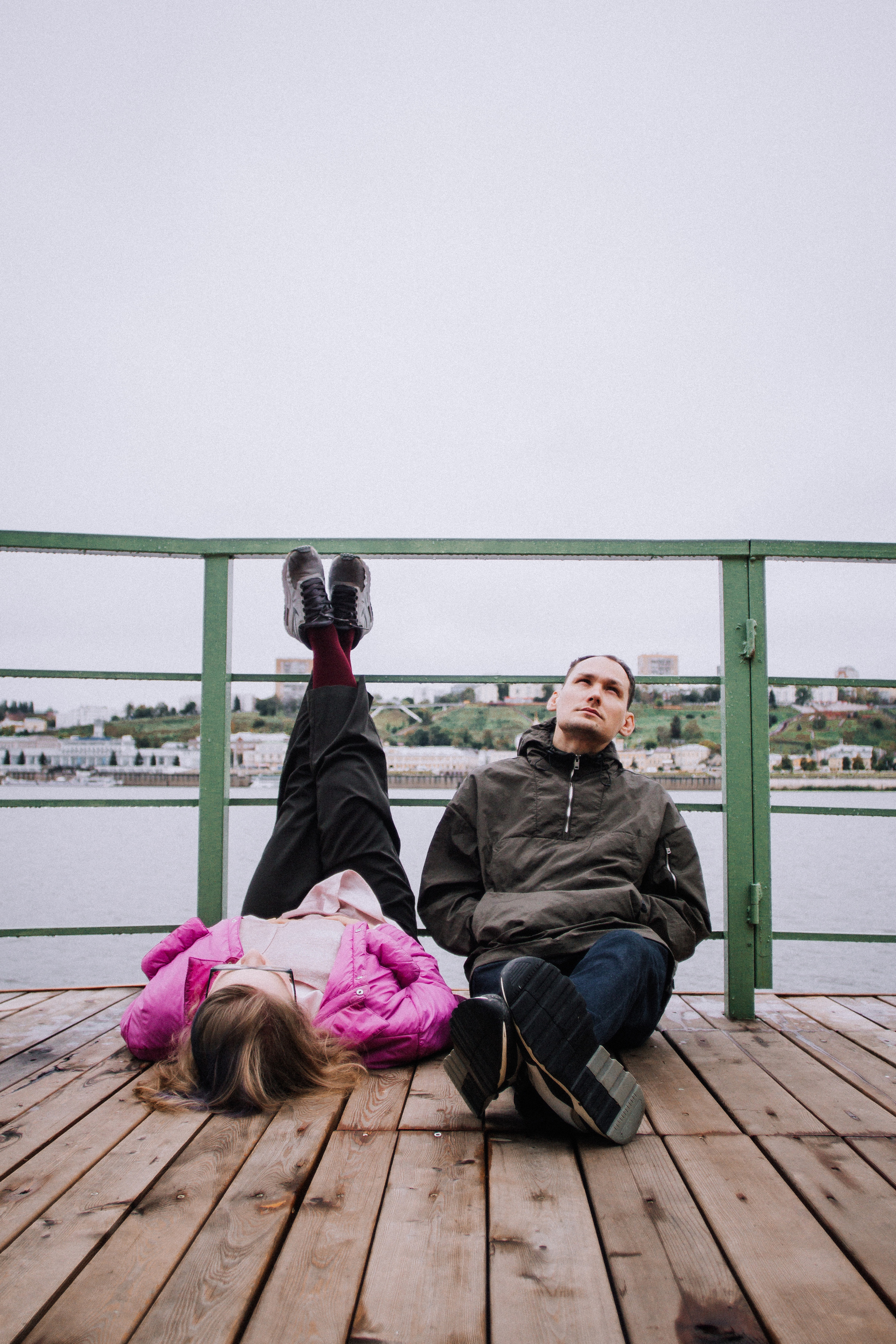 Осенние Аня и Никита. Фотографии с любовью