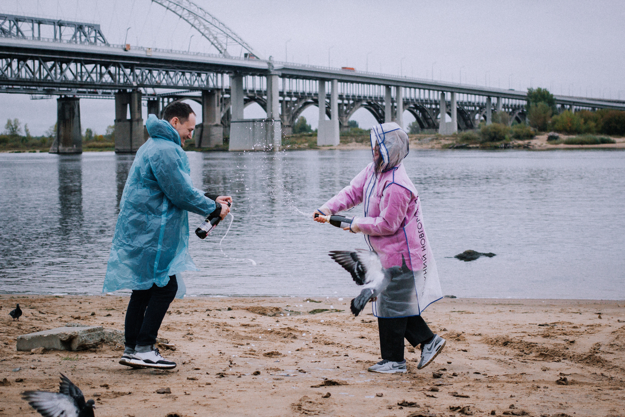 Осенние Аня и Никита. Фотографии с любовью