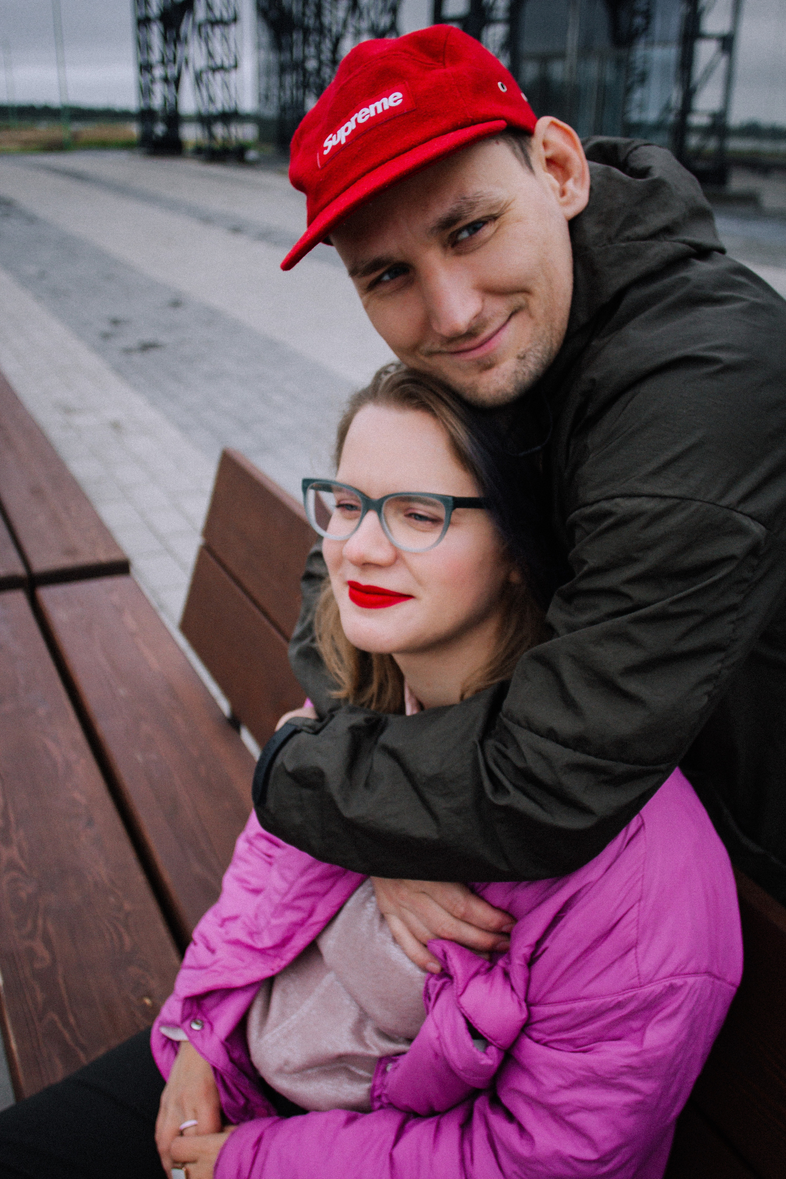 Осенние Аня и Никита. Фотографии с любовью