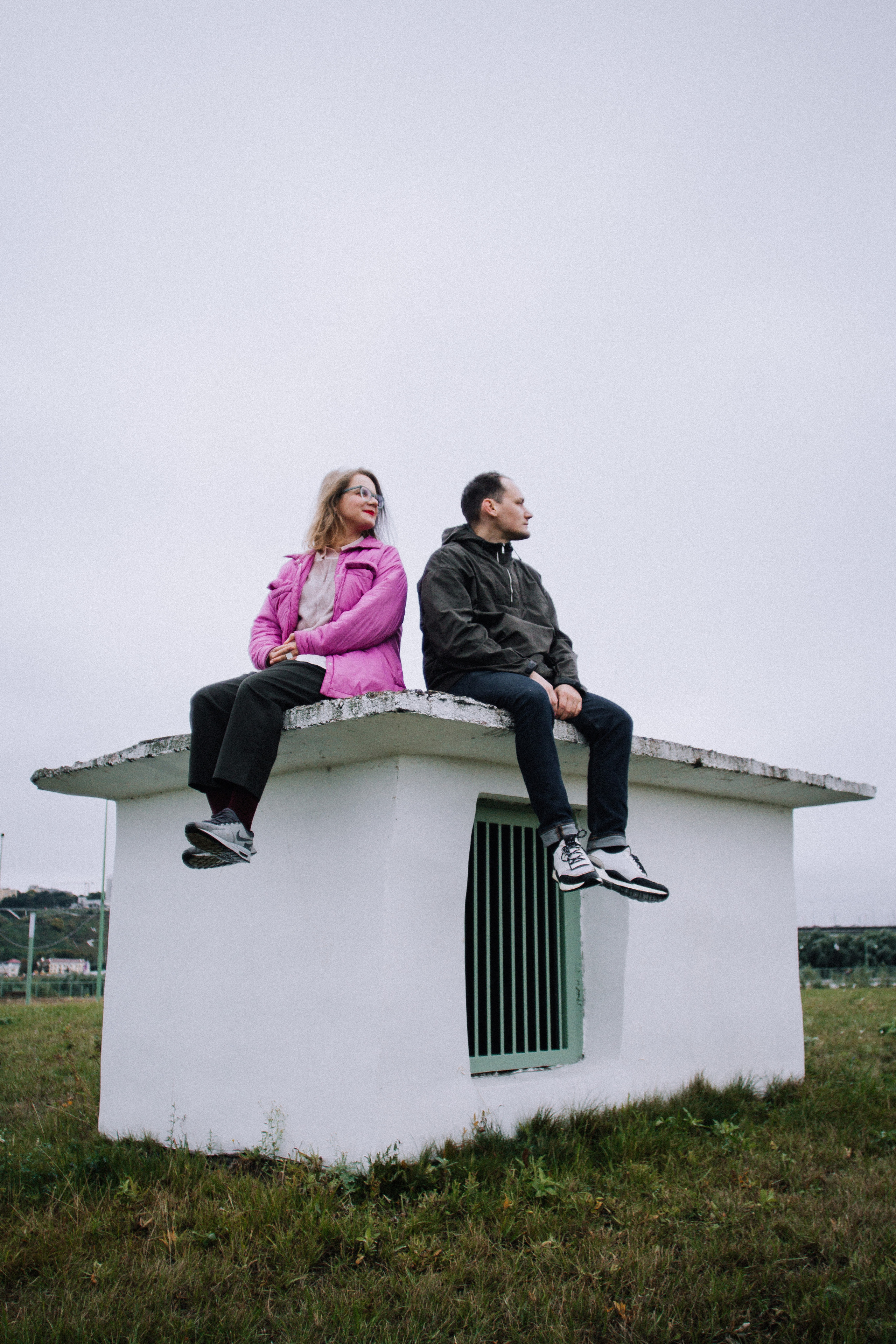 Осенние Аня и Никита. Фотографии с любовью