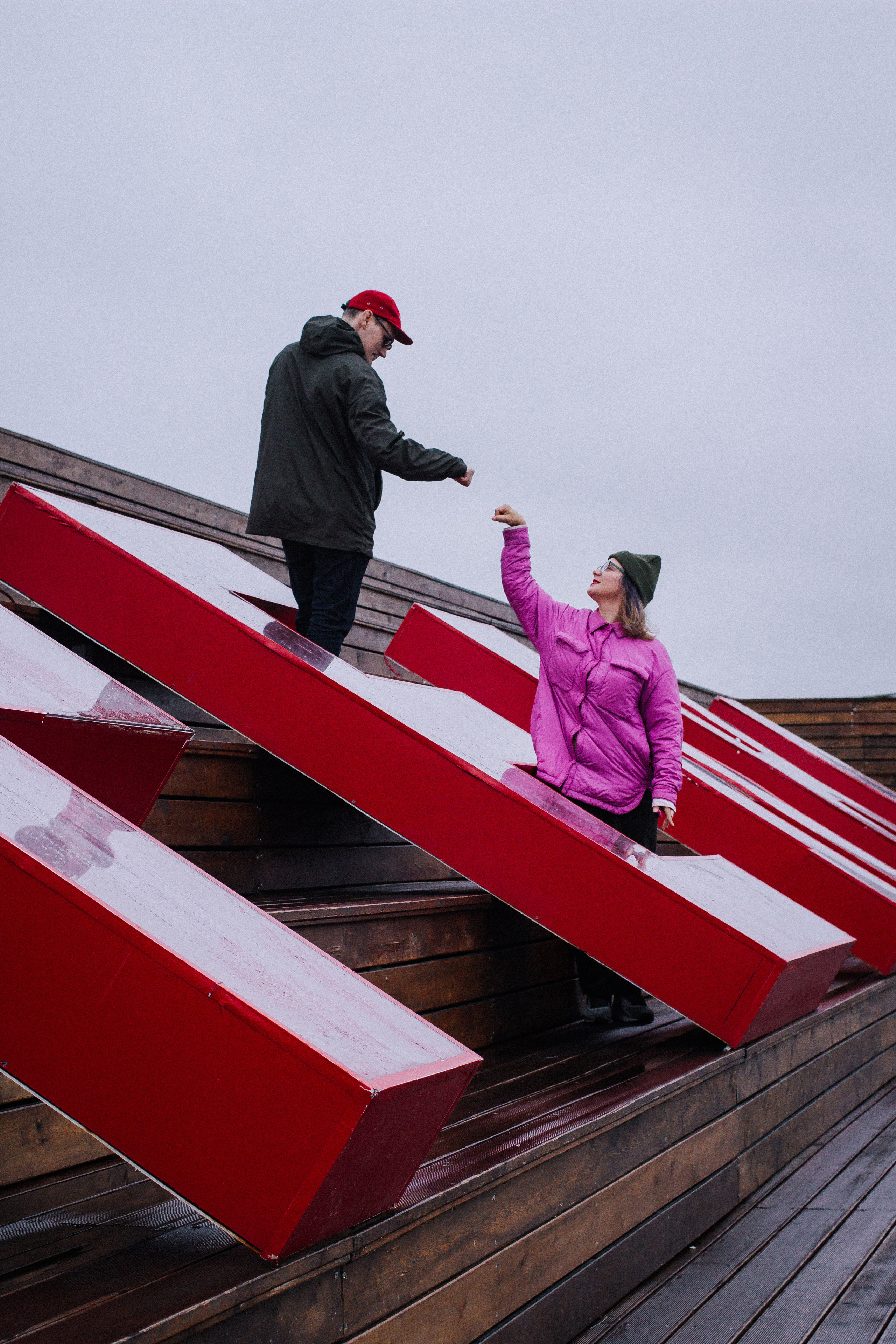 Осенние Аня и Никита. Фотографии с любовью