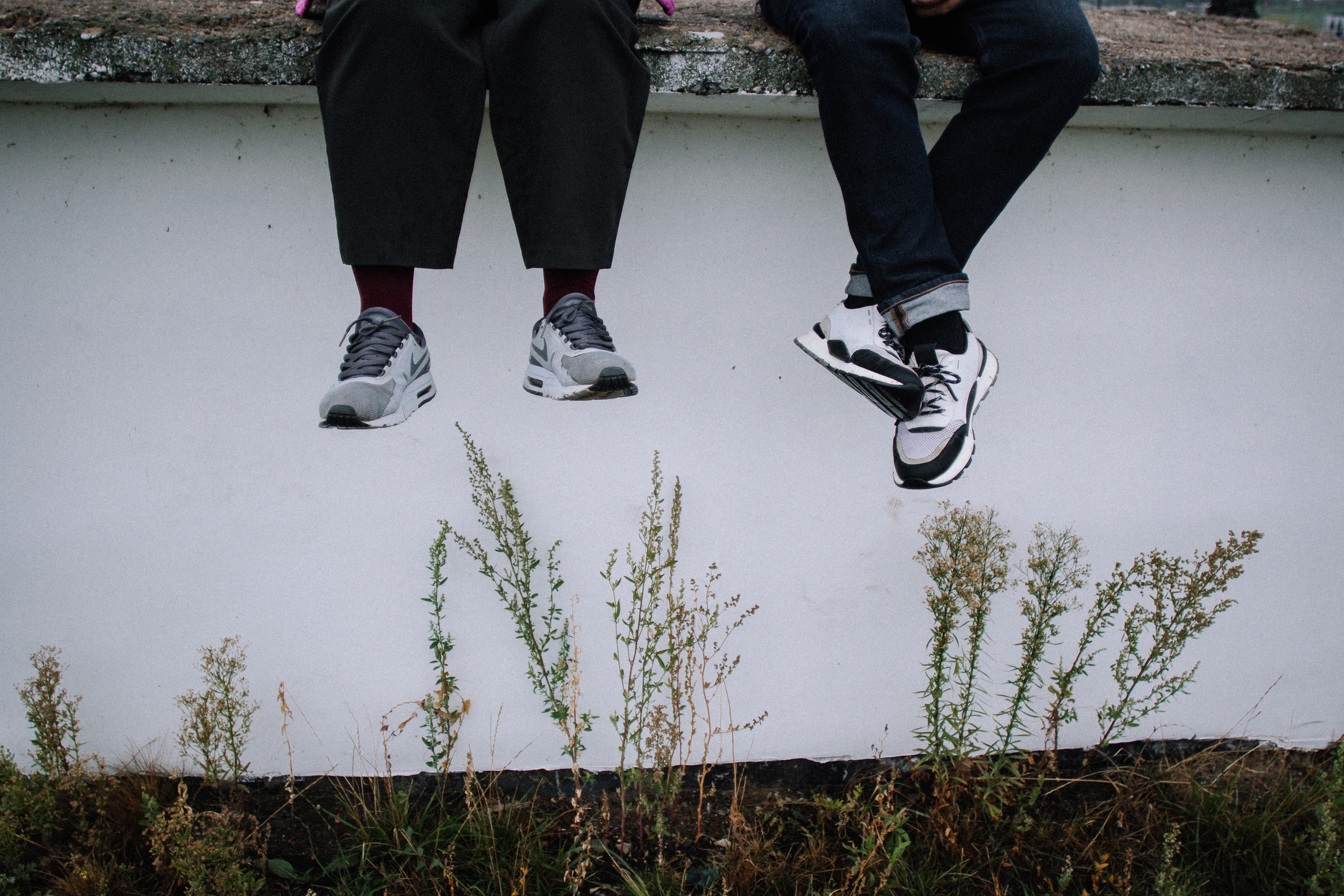 Осенние Аня и Никита. Фотографии с любовью