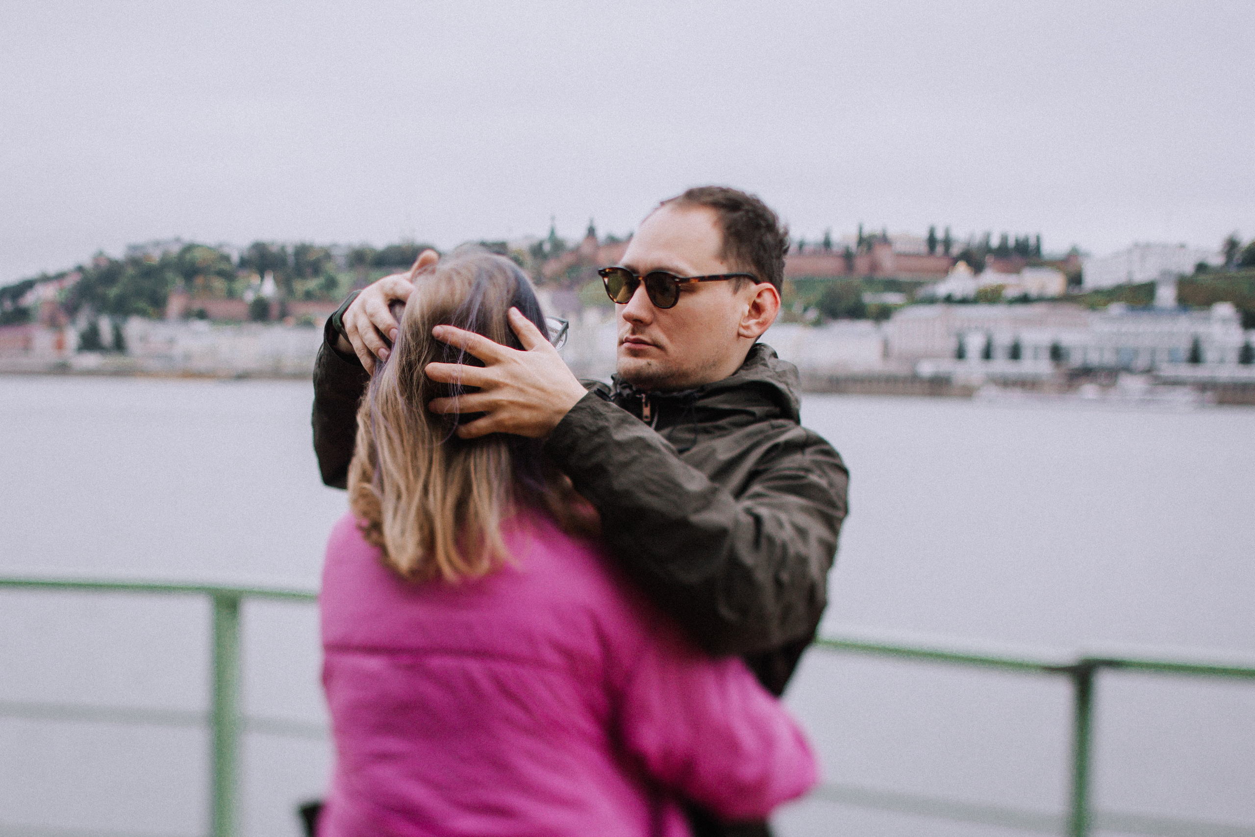 Осенние Аня и Никита. Фотографии с любовью