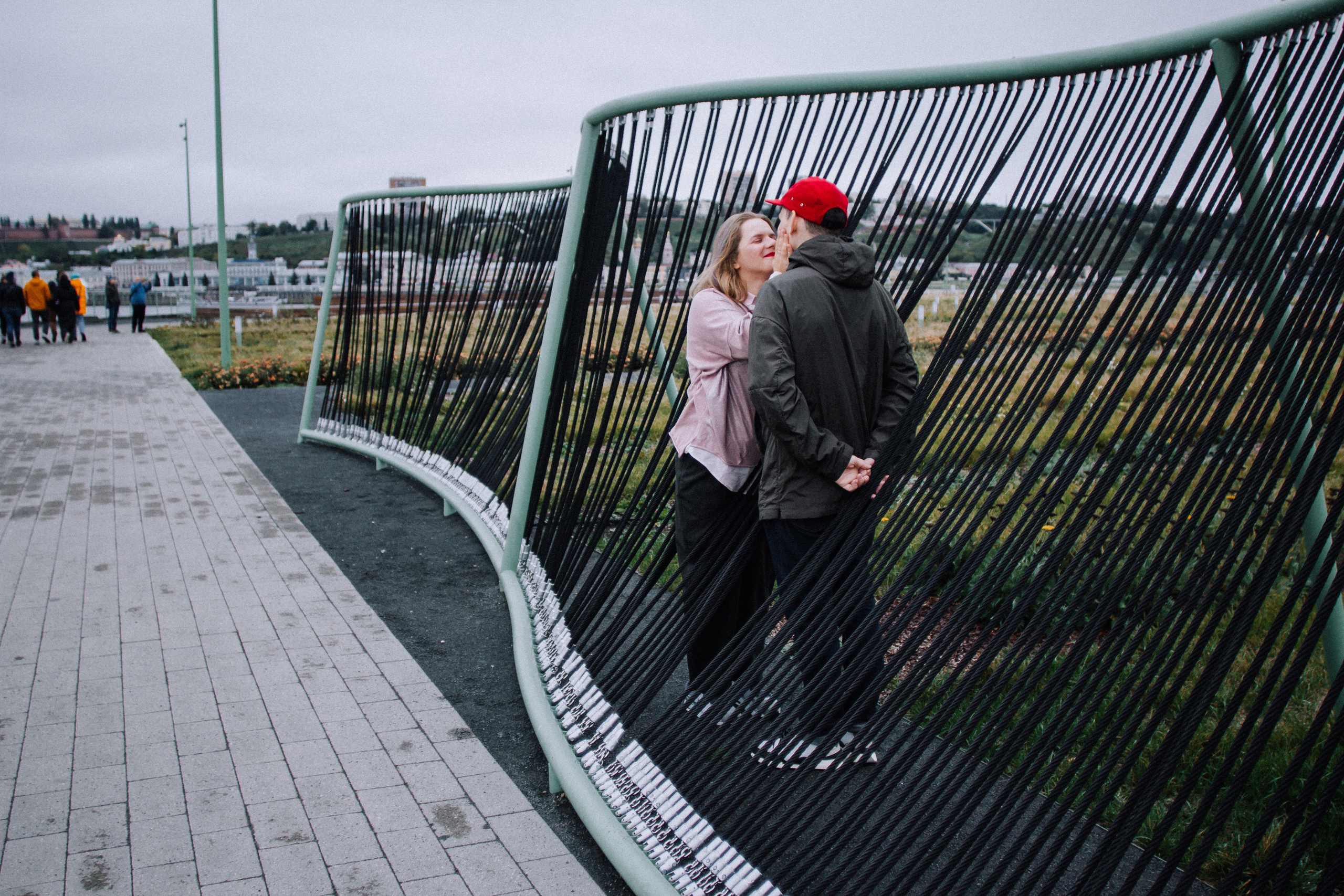 Осенние Аня и Никита. Фотографии с любовью