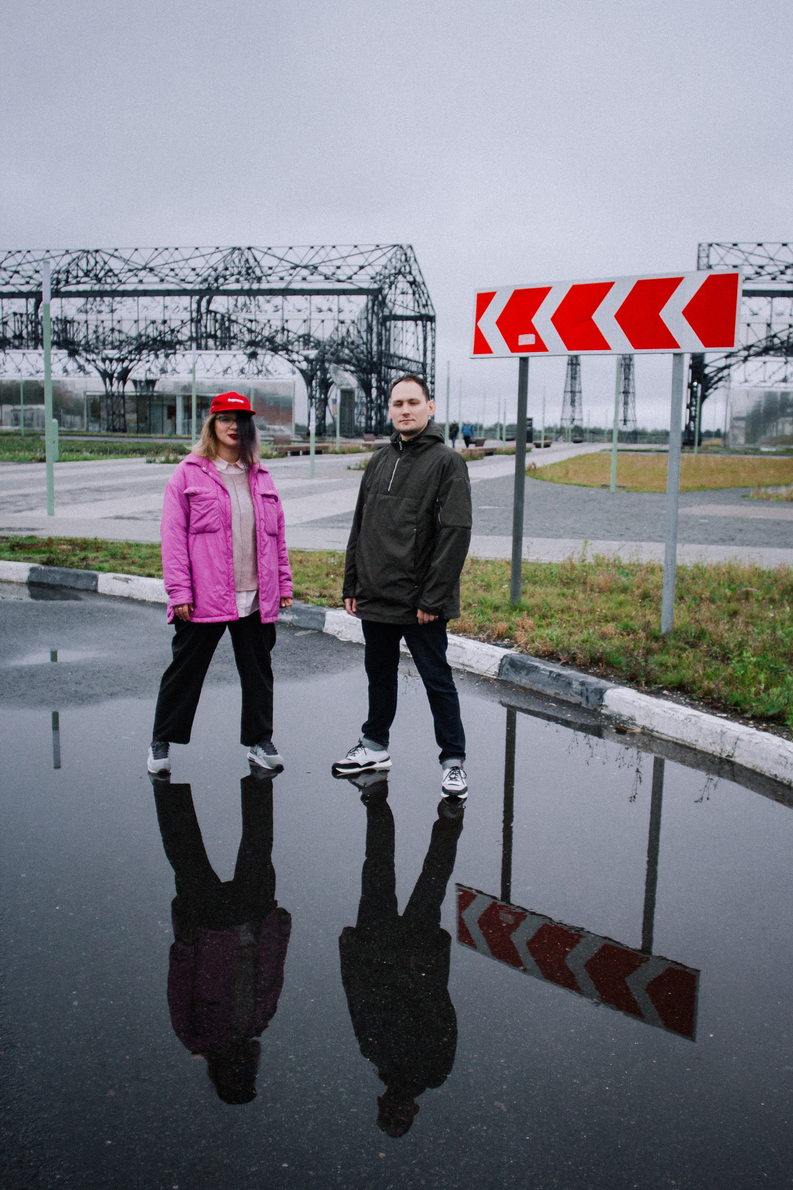 Осенние Аня и Никита. Фотографии с любовью