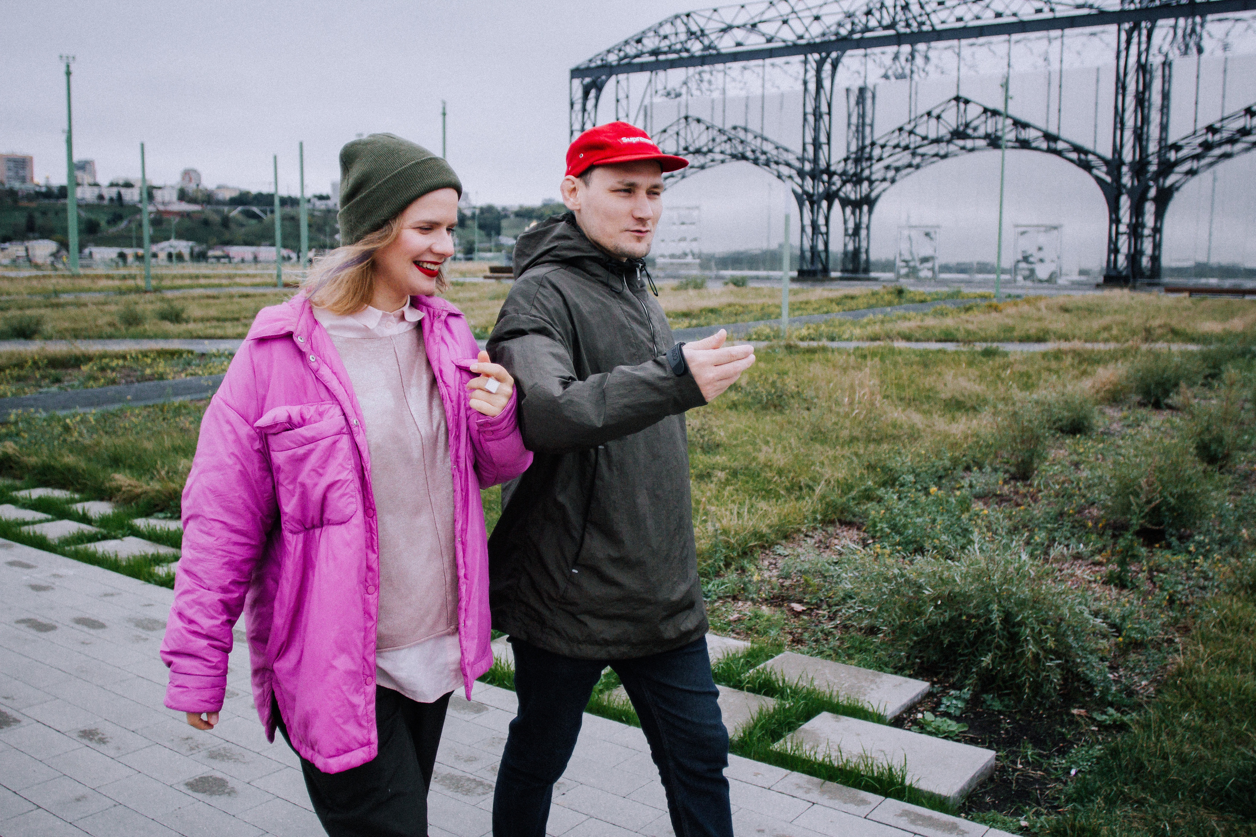 Осенние Аня и Никита. Фотографии с любовью