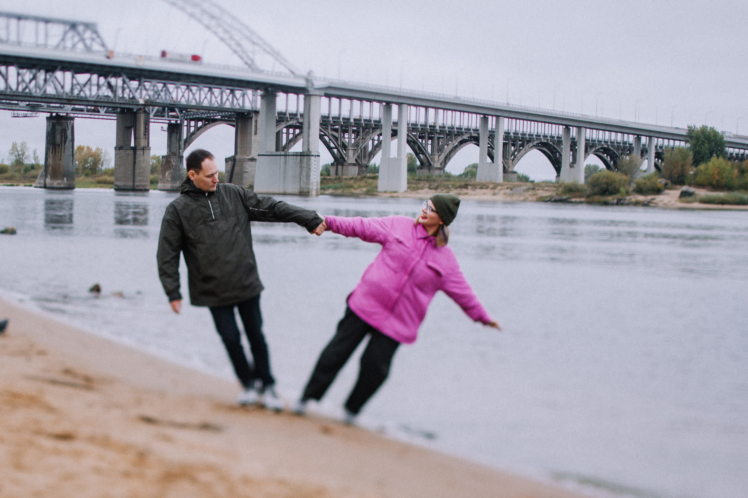 Осенние Аня и Никита. Фотографии с любовью