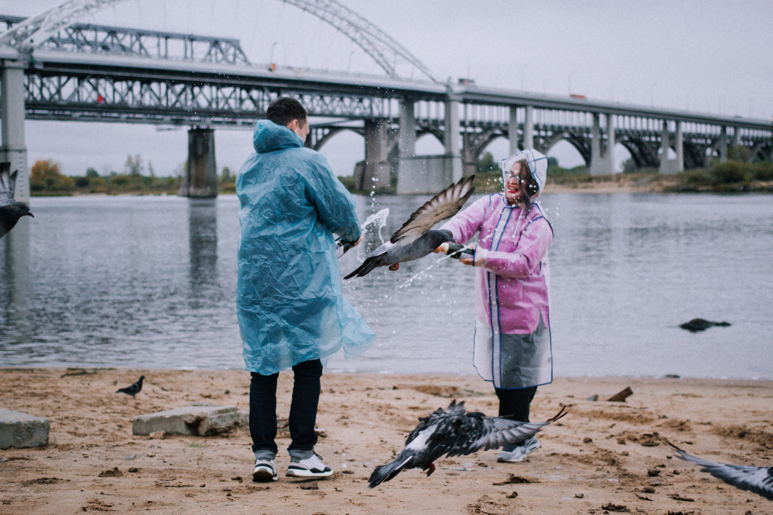 Осенние Аня и Никита. Фотографии с любовью