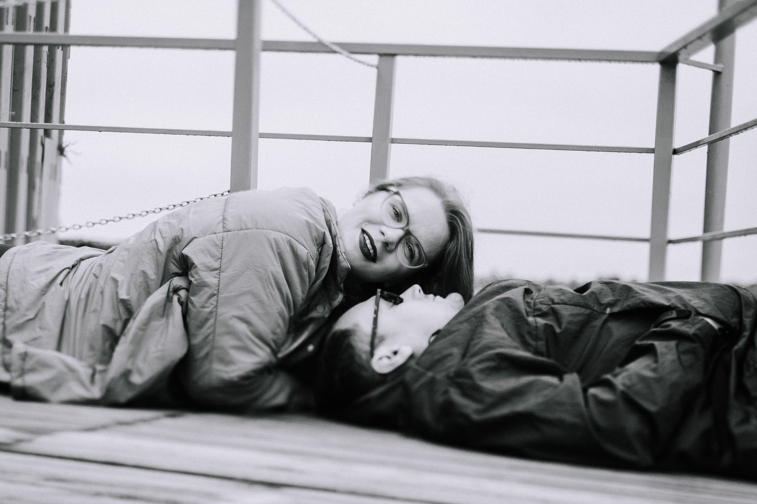 Осенние Аня и Никита. Фотографии с любовью