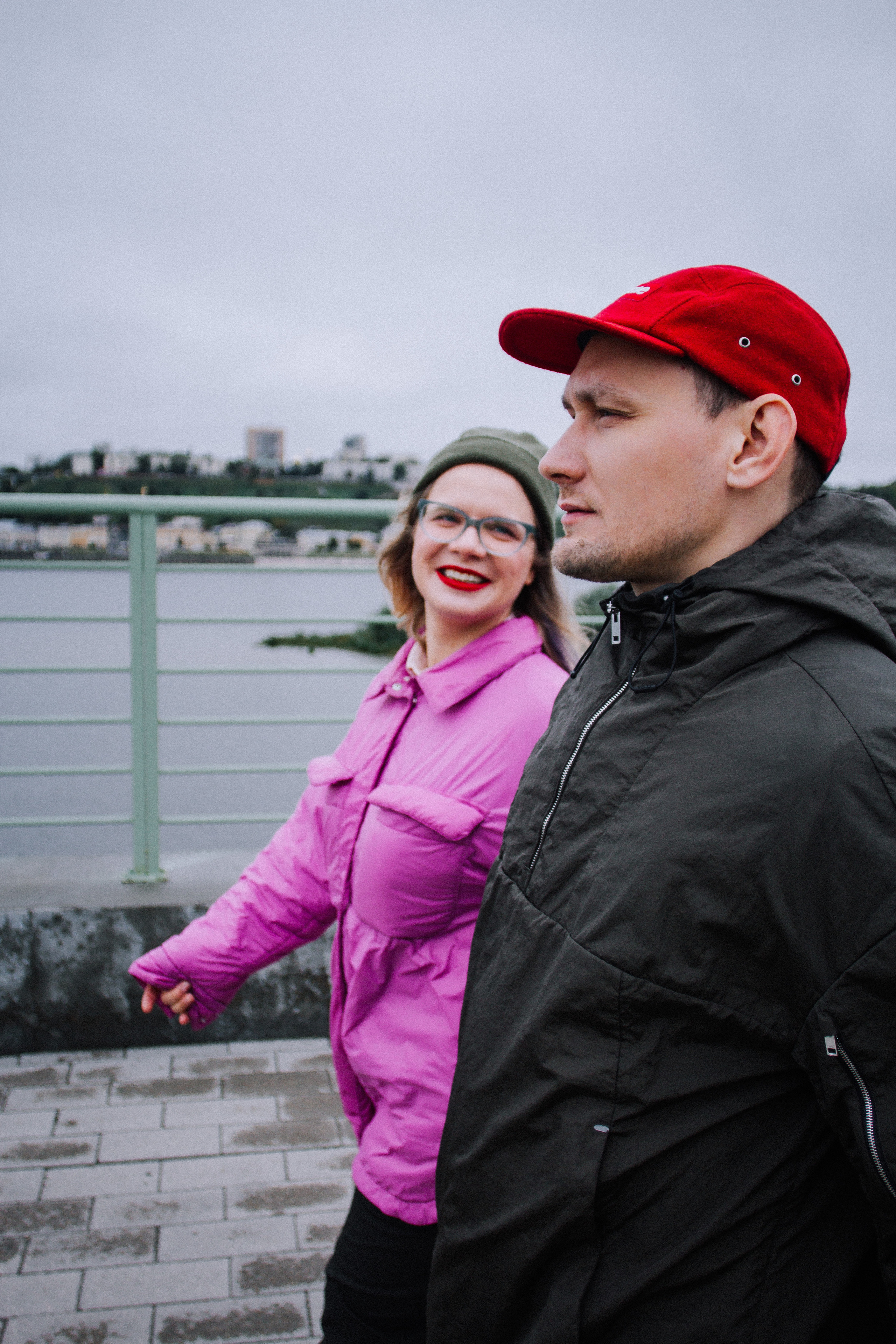 Осенние Аня и Никита. Фотографии с любовью