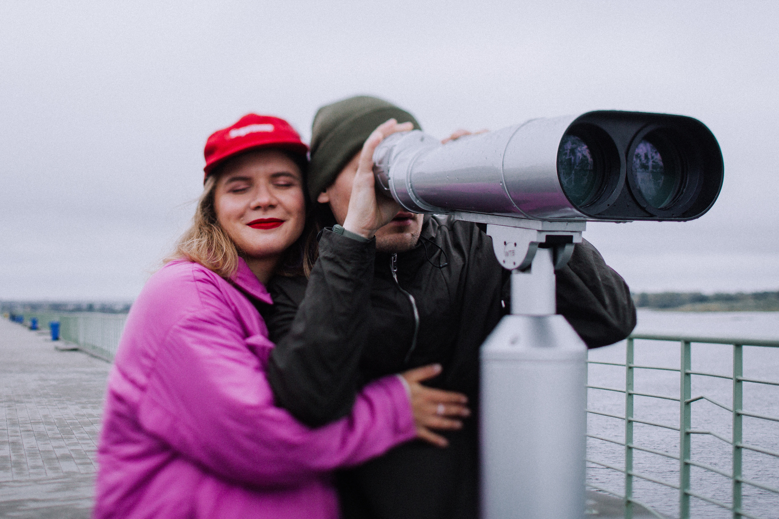 Осенние Аня и Никита. Фотографии с любовью