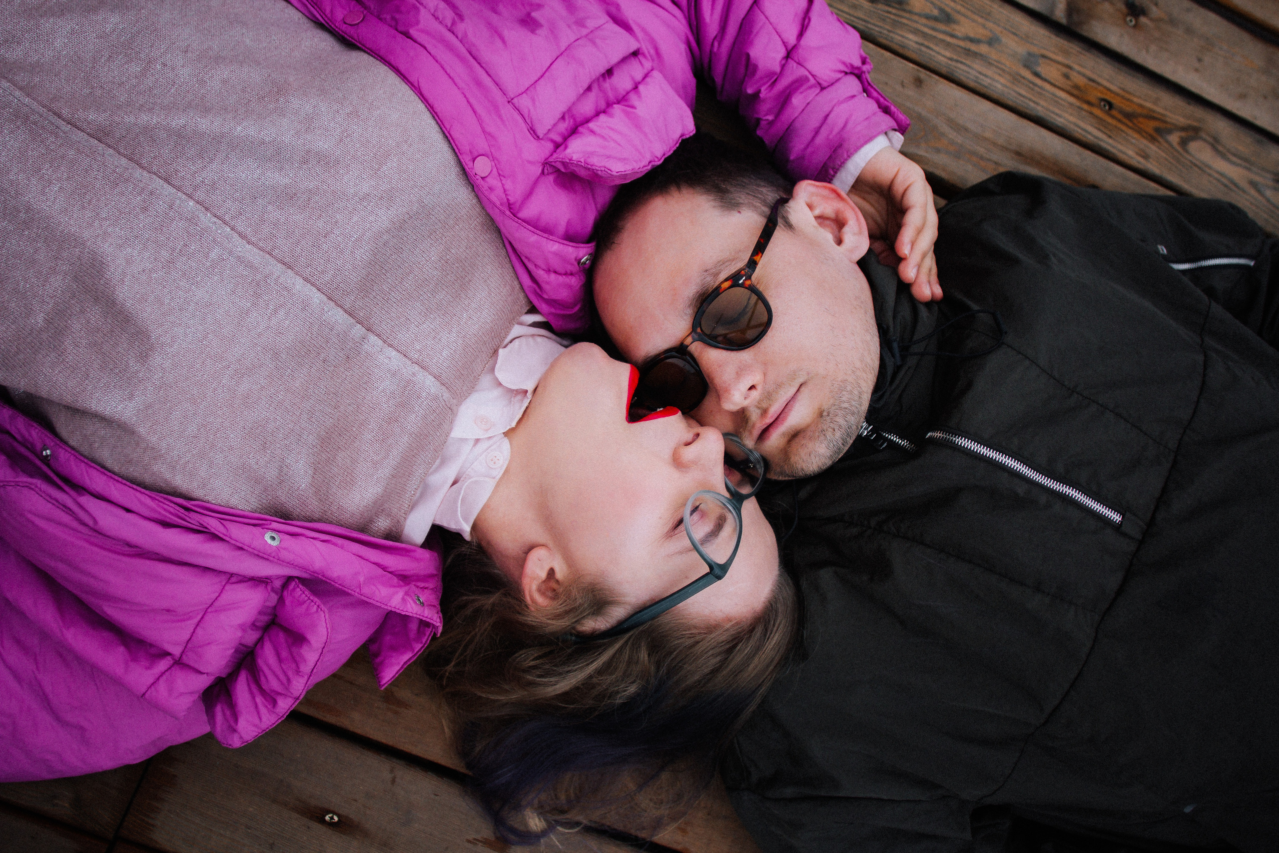 Осенние Аня и Никита. Фотографии с любовью