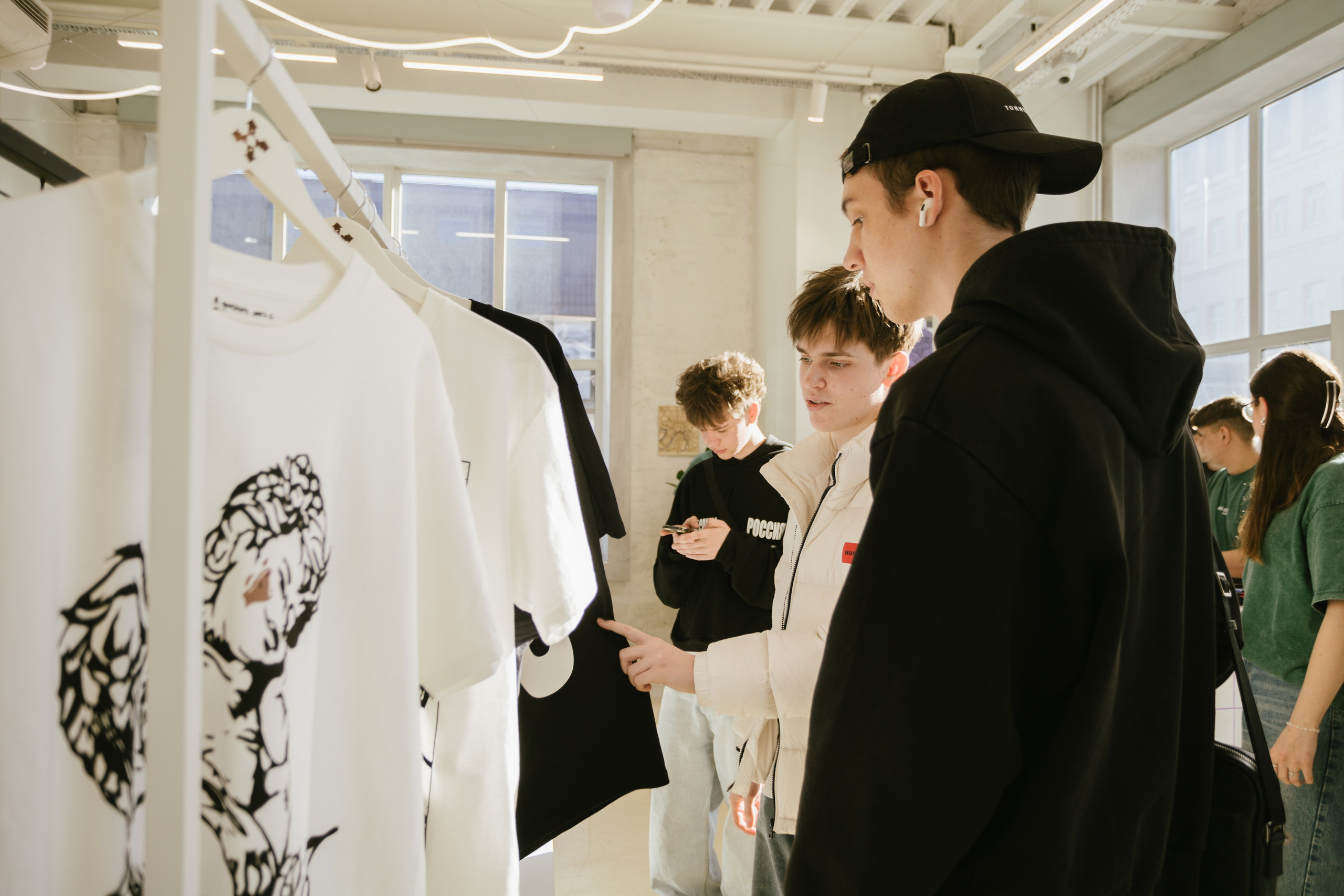 ОТКРЫТИЕ RNDM STORE. Концертный и репортажный фотограф в Москве и Санкт-Петербурге Мария