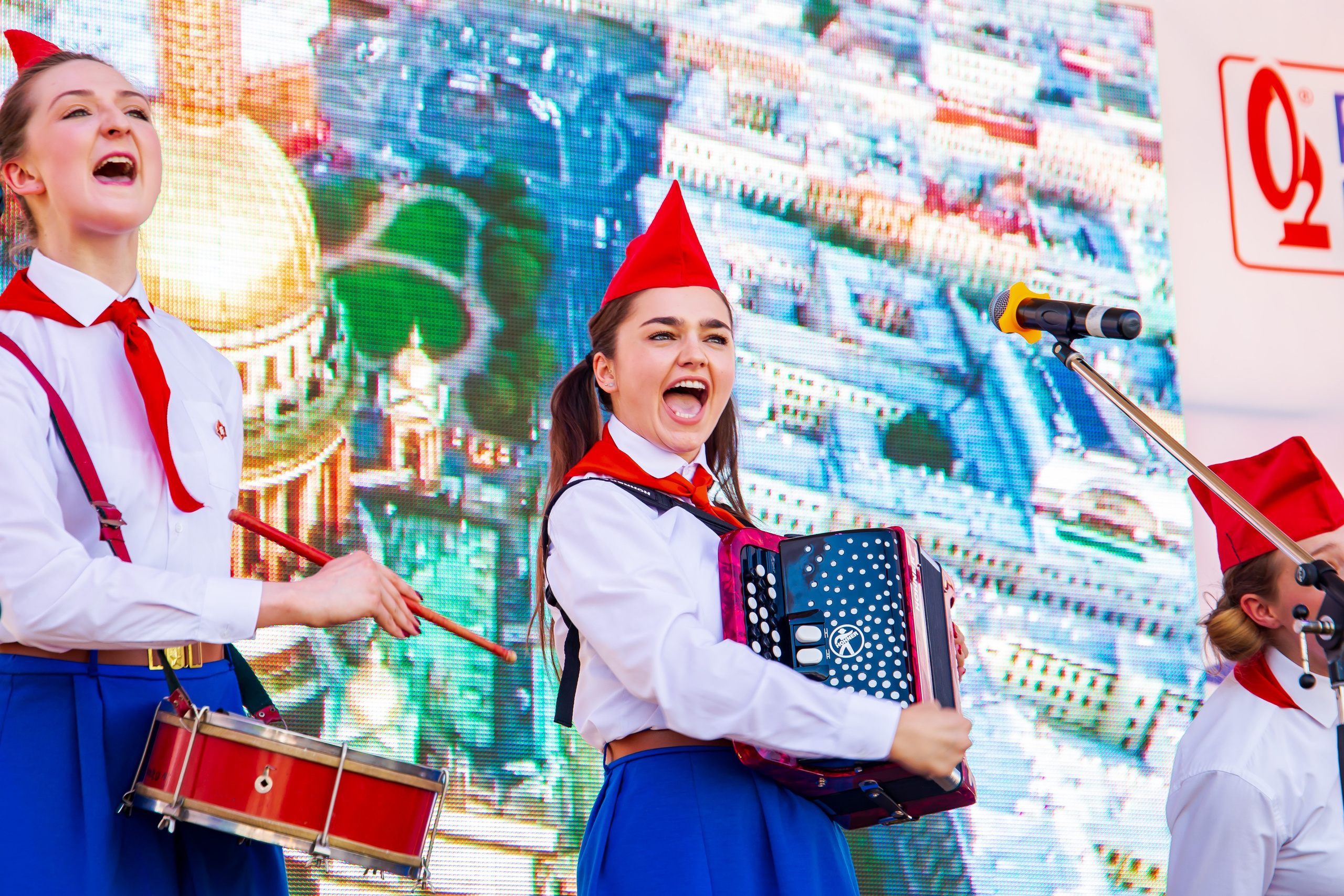 Репортаж — День города 2018. Свадебный и семейный фотограф в Санкт-Петербурге Макеева Наталья