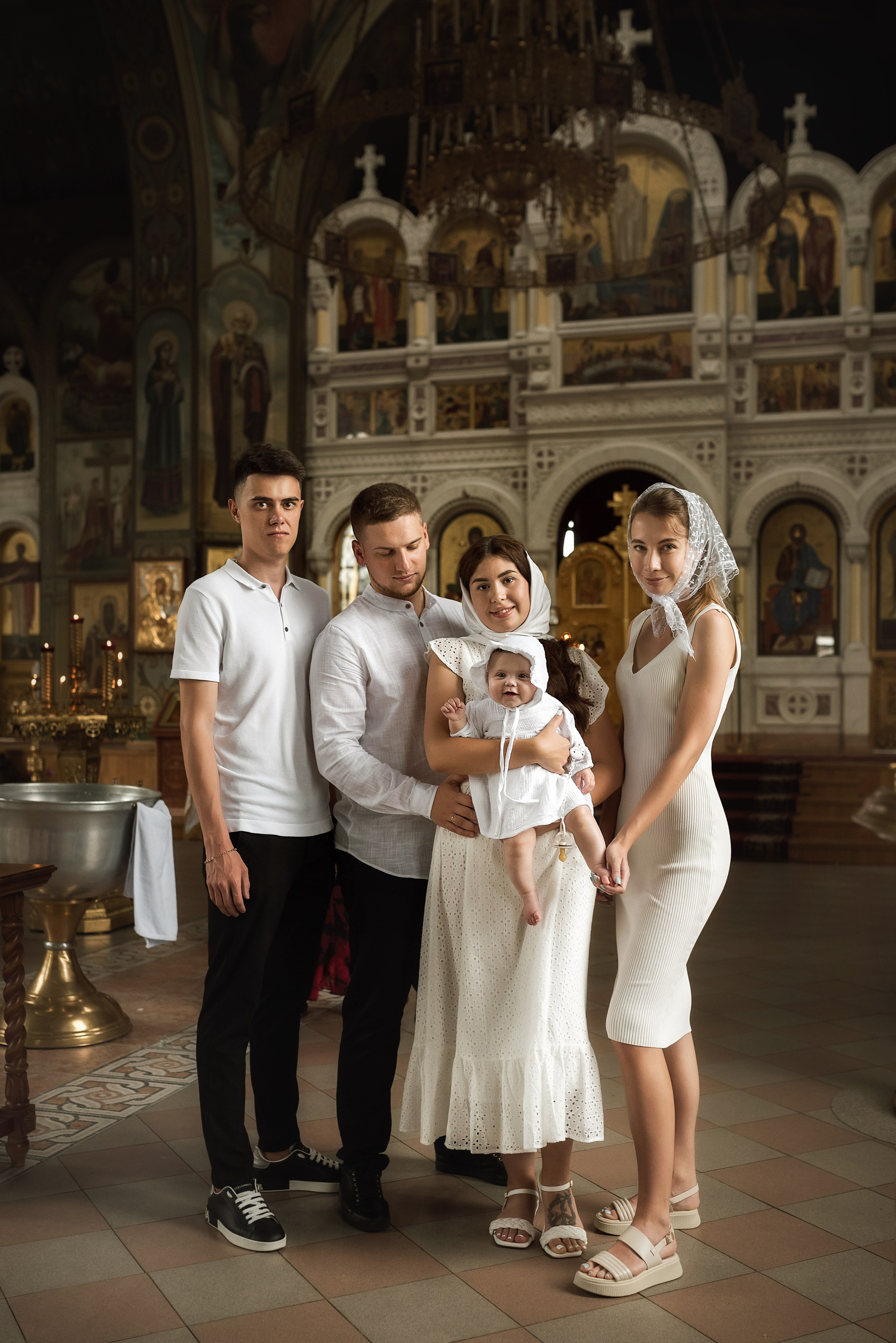 Крещение Марии Храм Преполовения Пятидесятницы. Семейный фотограф в Ростове-на-Дону Татьяна Литвинова