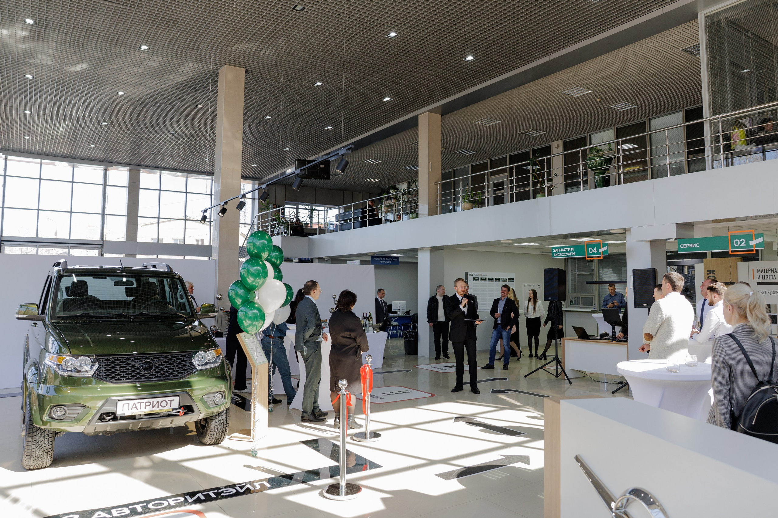 Открытие ДЦ «Авторитэйл». Фотограф Иркутск