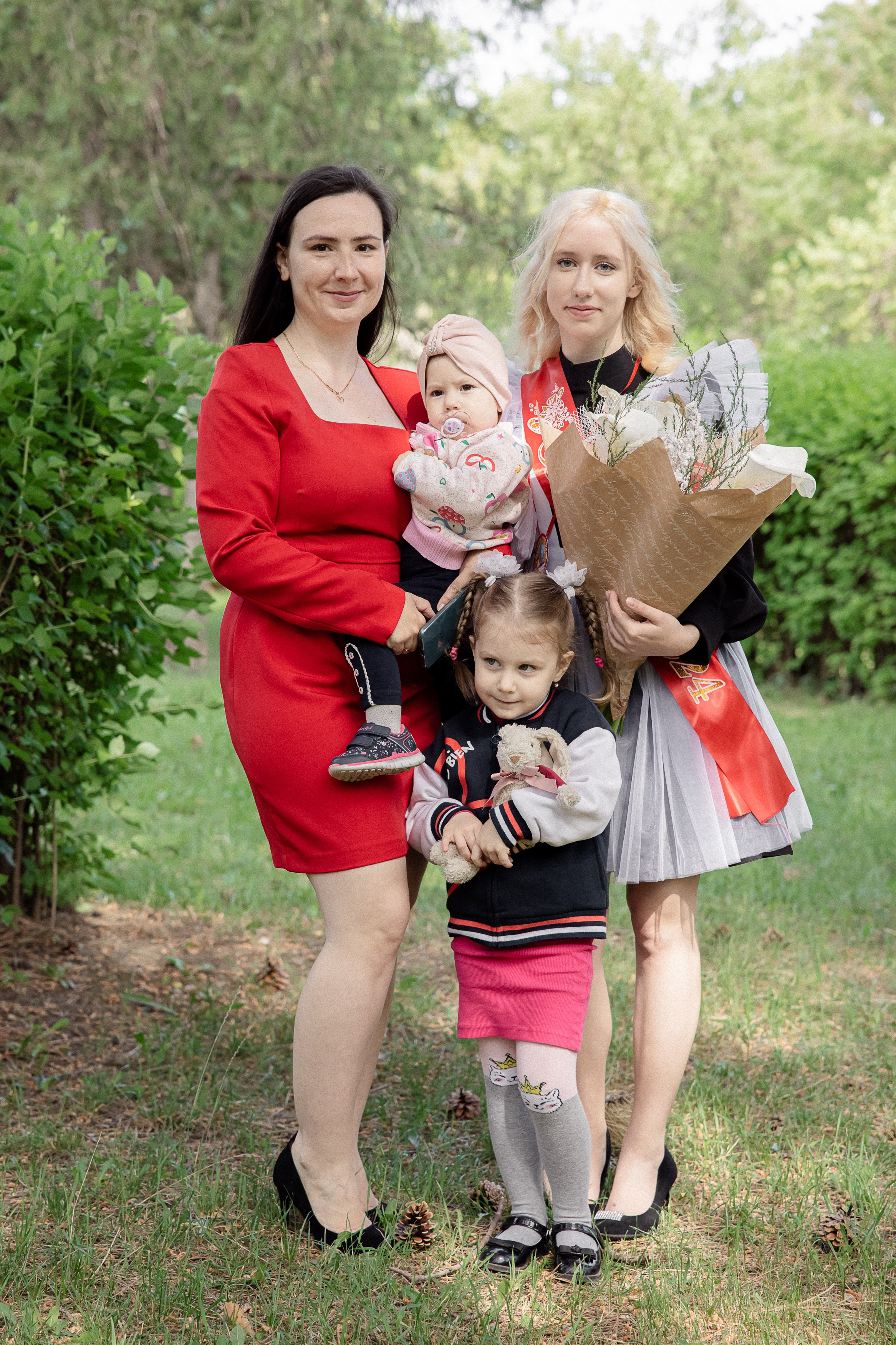 Последний звонок — линейка. Свадебный фотограф Роман Еремеев