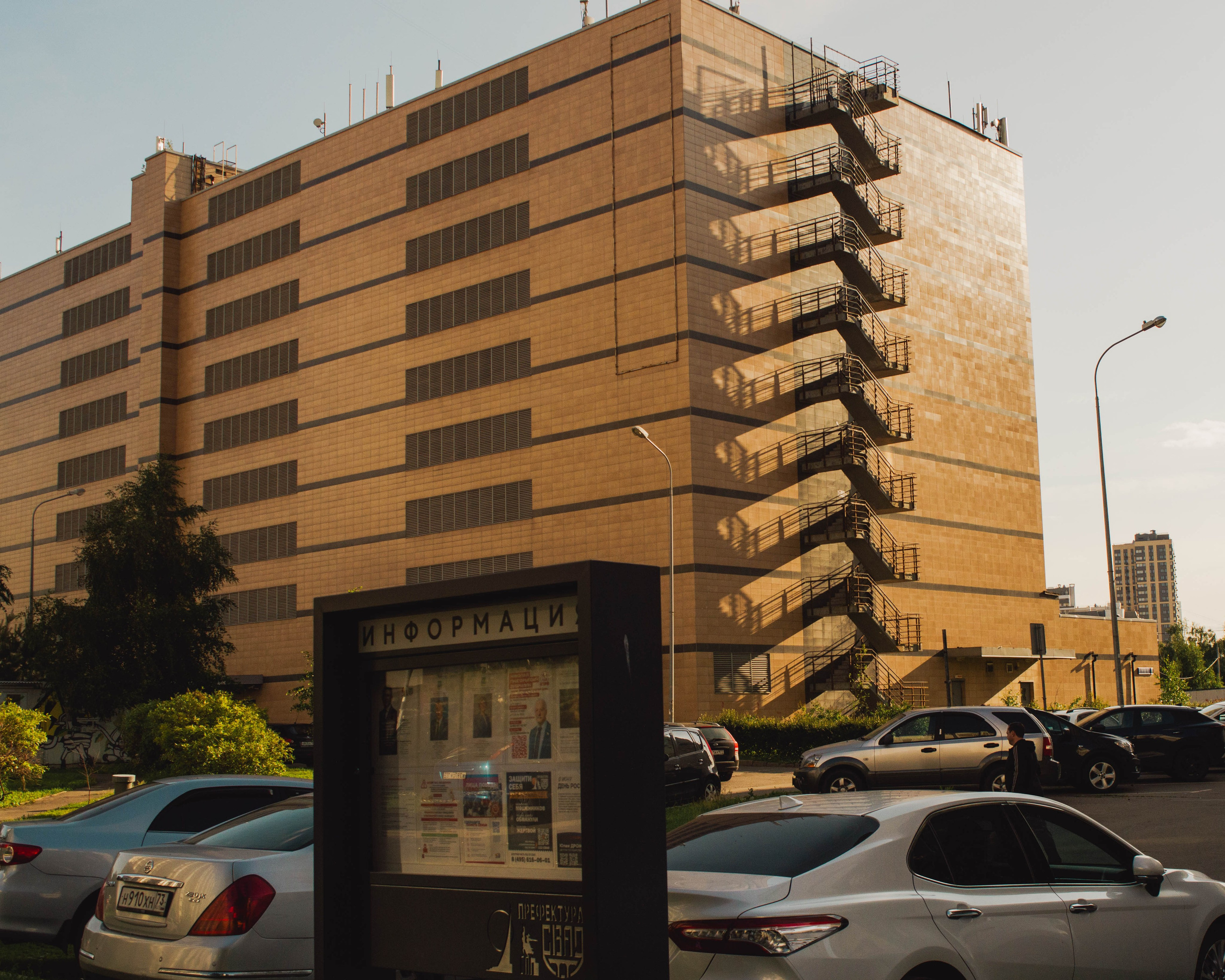 Многослойность городского пространства. Фотограф Анастасия Лощакова в Москве