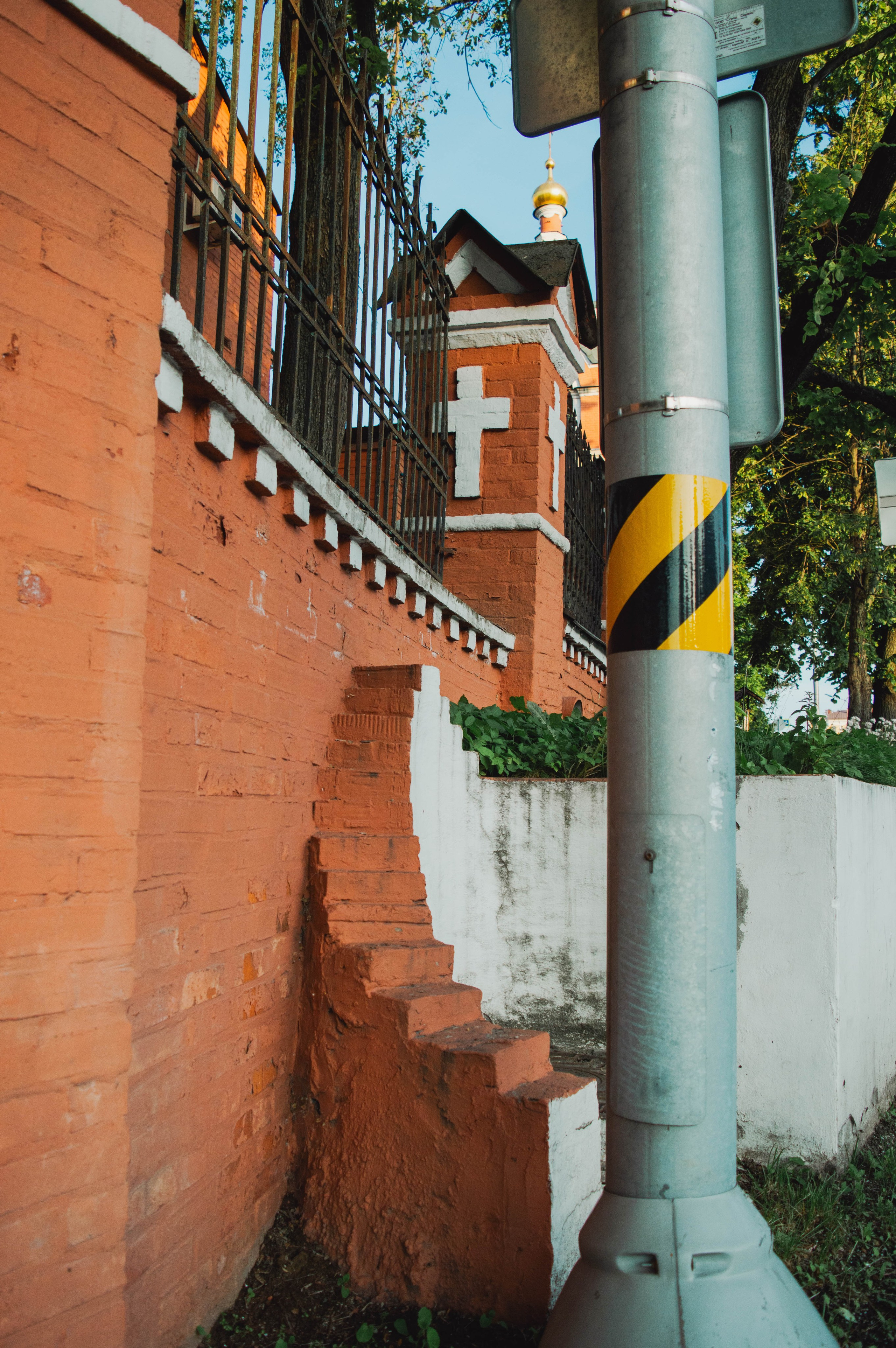 Многослойность городского пространства. Фотограф Анастасия Лощакова в Москве