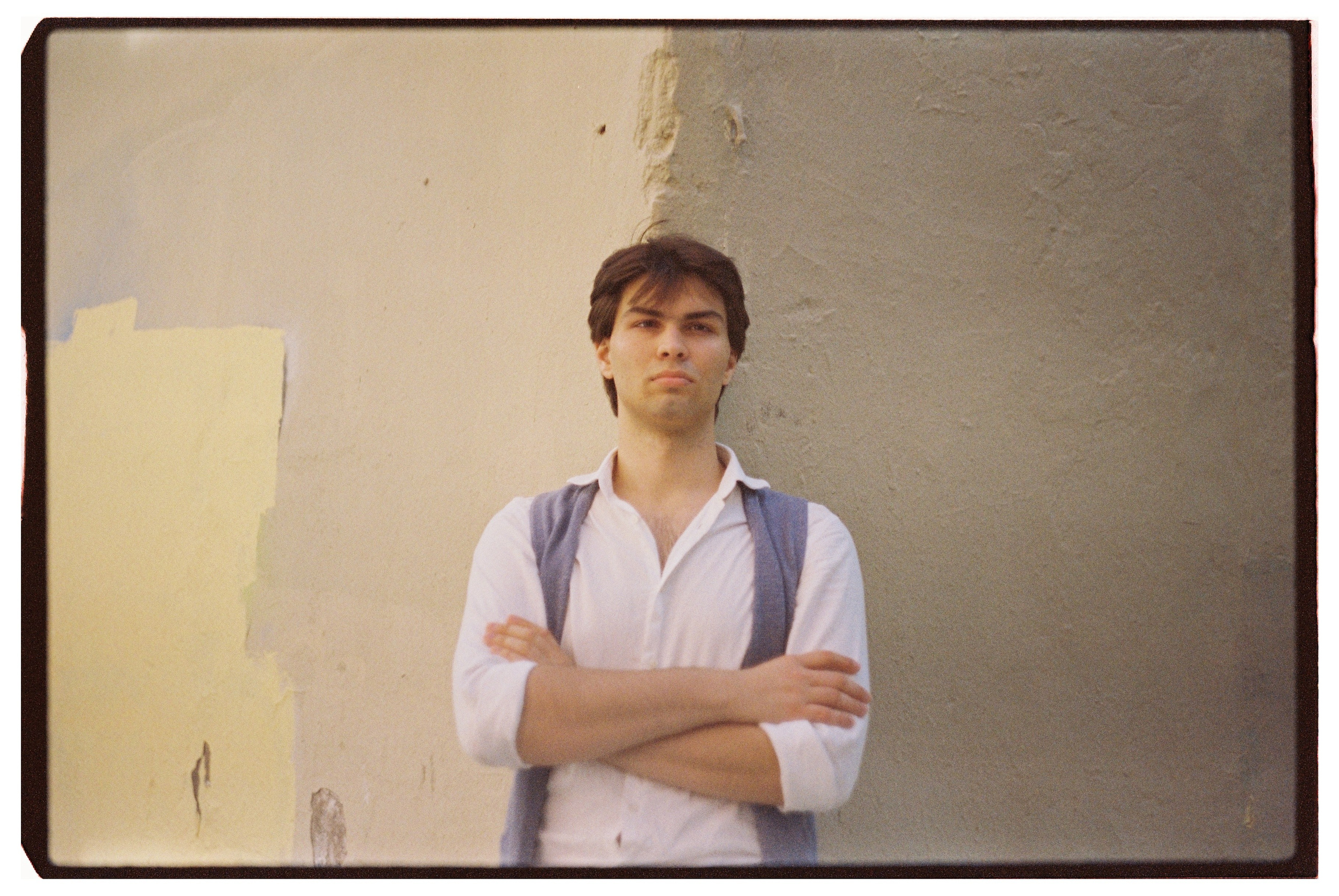 Прогулочная фотосессия на плёнку для Михаила в Санкт-Петербурге. Светлана Гопанюк. Портретный фотограф. Санкт-Петербург. СПб