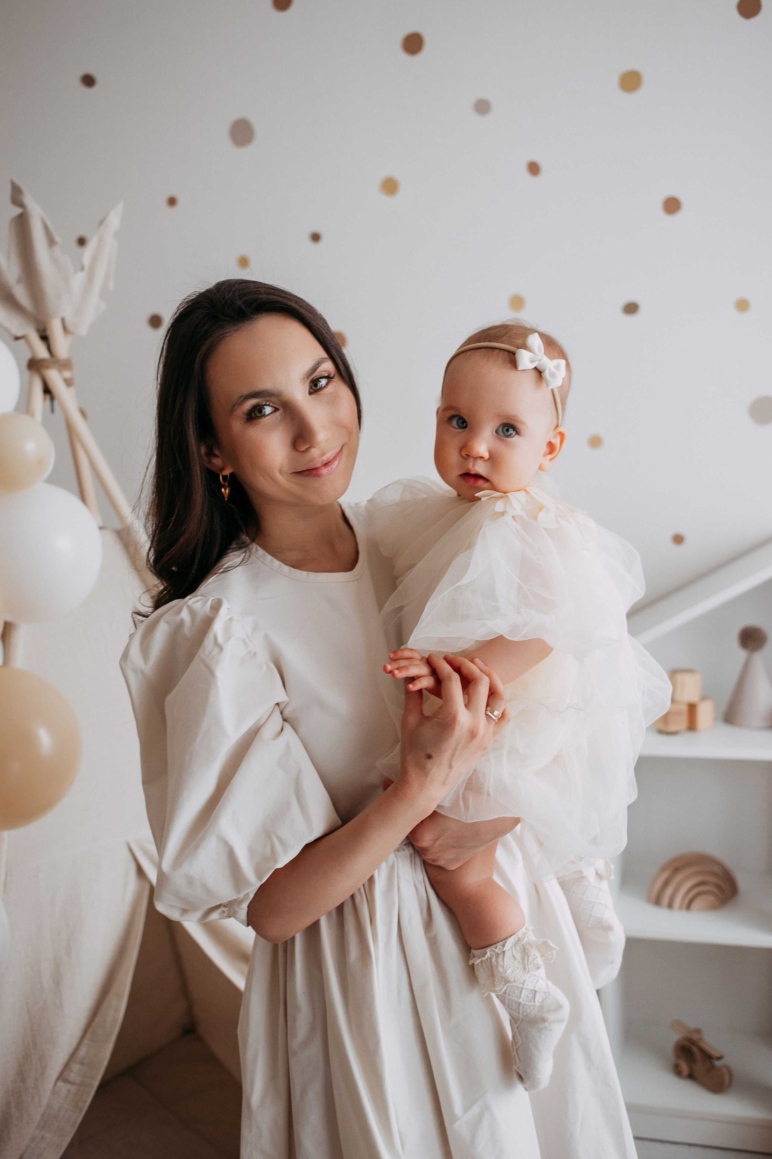 Мирочке 1 годик. Фотограф в Санкт-Петербурге Гарипова Валерия