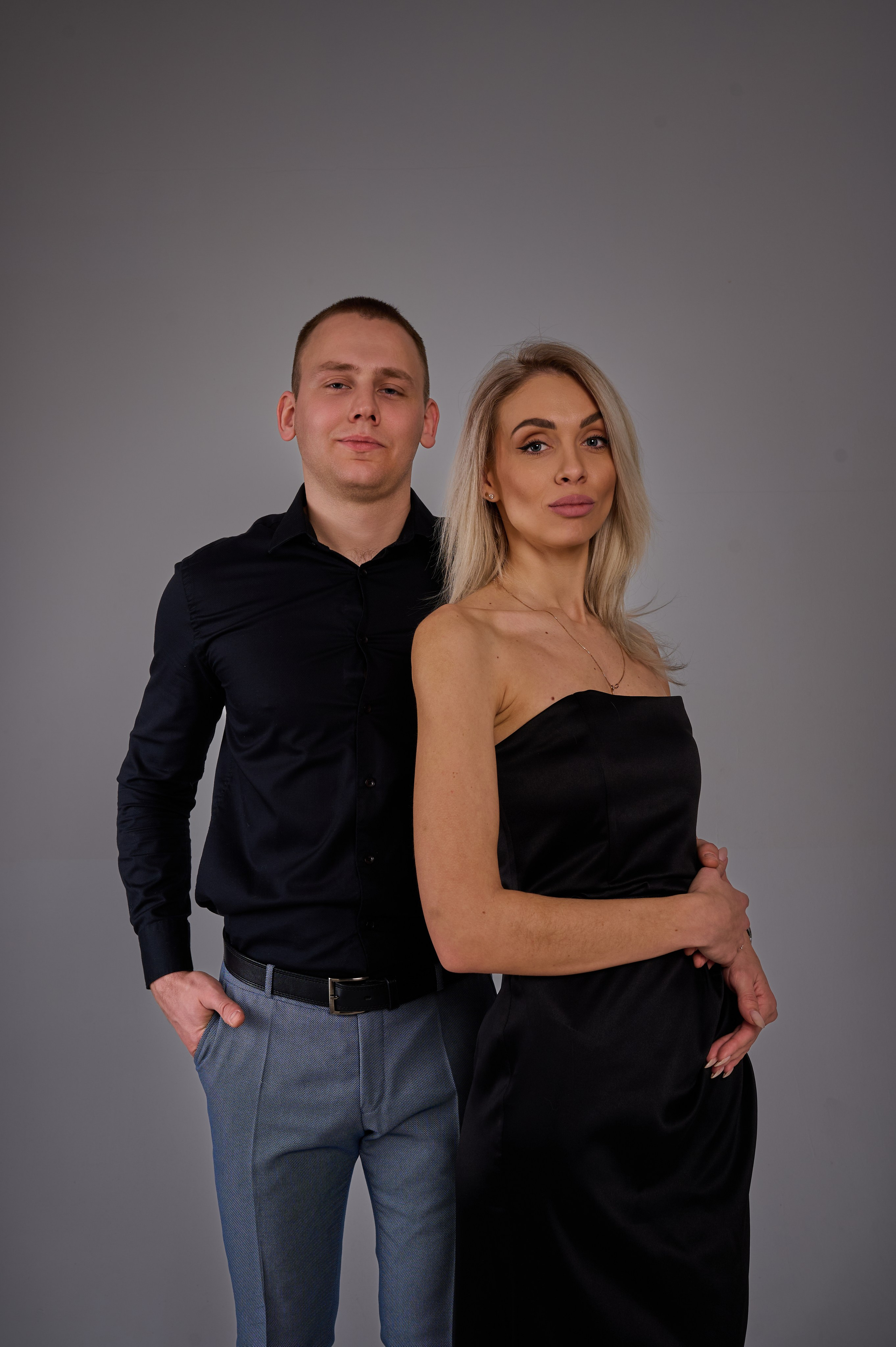 09.02.26 Предсвадебная фотосессия Юля и Валера. Портретный и будуарный фотограф в Воронеже. Игорь Бабичев