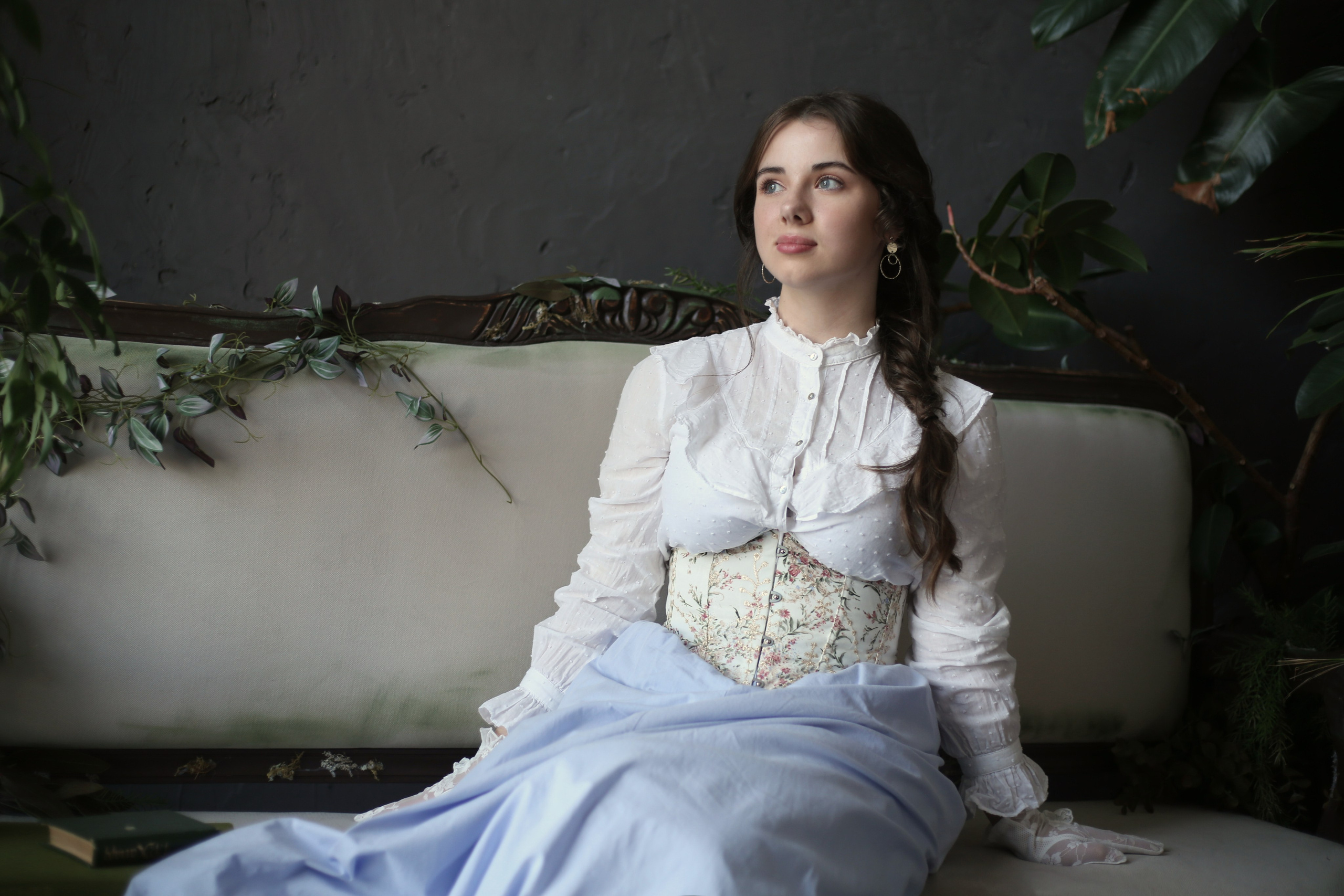 Викторианка — Стилизованная съемка. MarCh Photography — Photographer in Perm