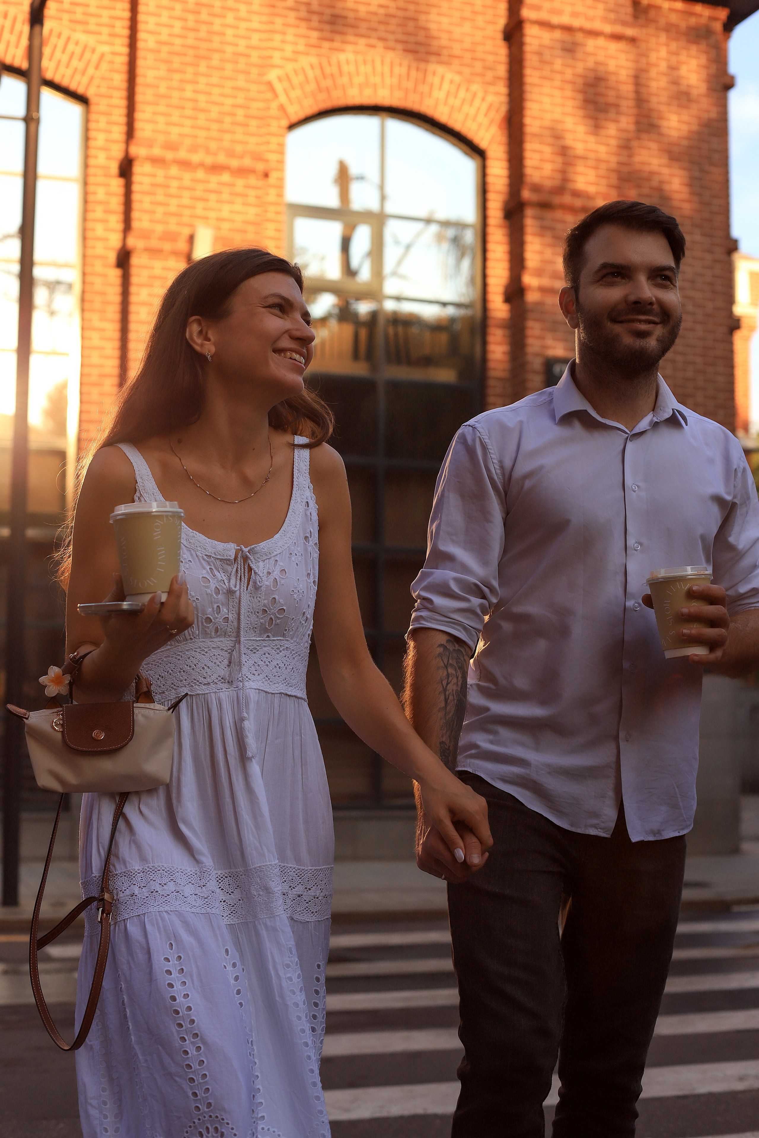 Фотопрогулка на закате. Фотограф в Москве Елена Дроботя