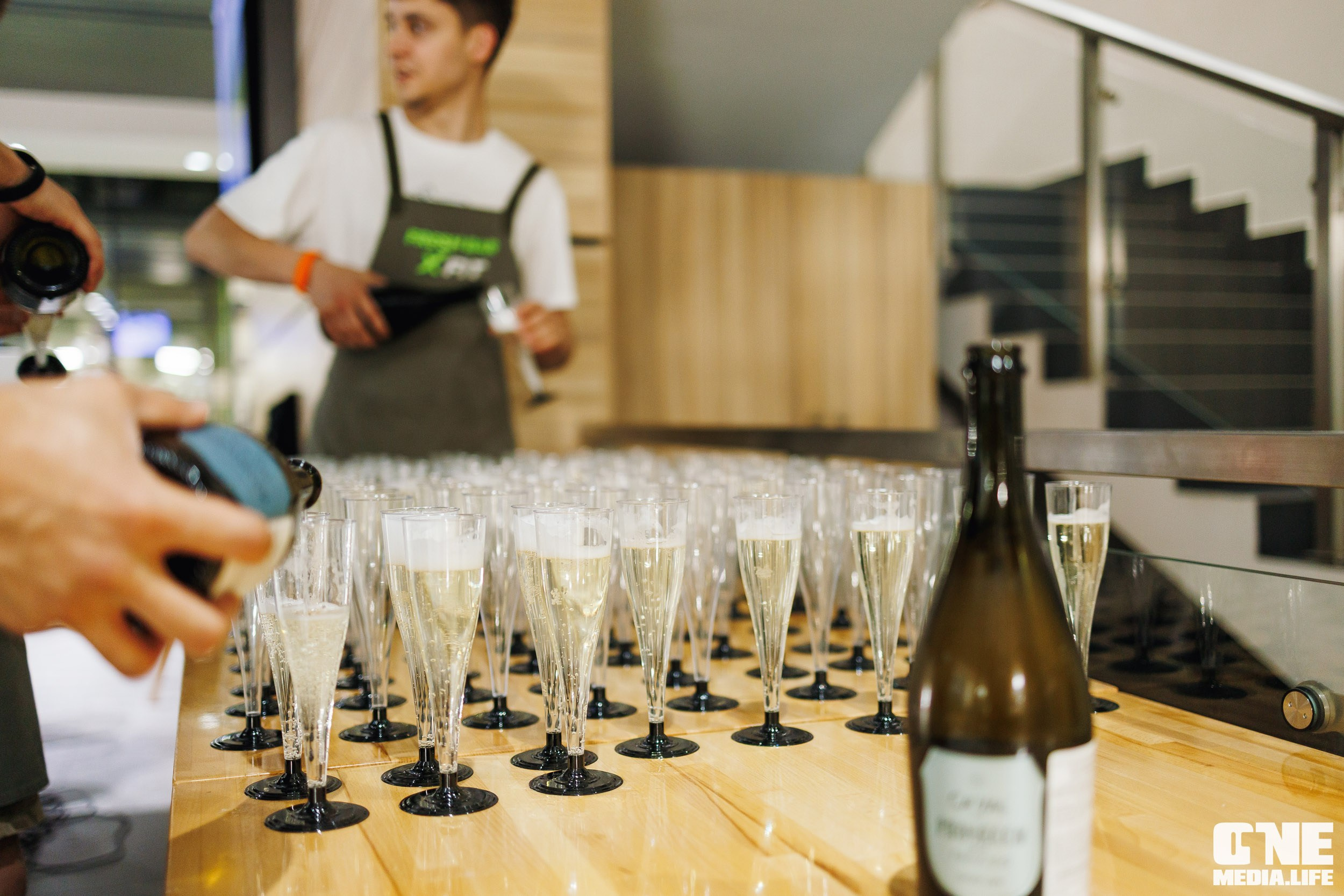 Фоторепортаж с 5-летия фитнес-клуба X-Fit. One Media Life: фоторепортажи, фотоотчеты с мероприятий и заведений