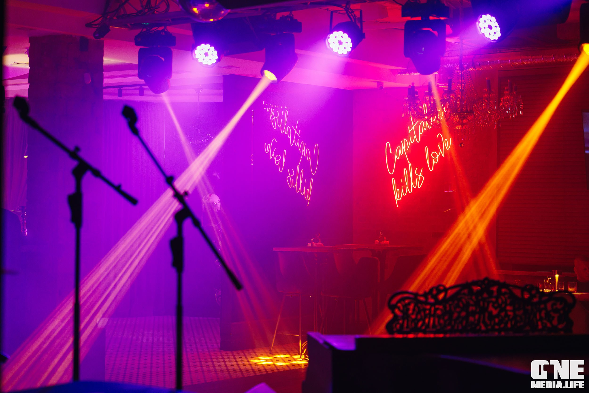 Фоторепортаж из караоке-клуба Белгравия. One Media Life: фоторепортажи, фотоотчеты с мероприятий и заведений