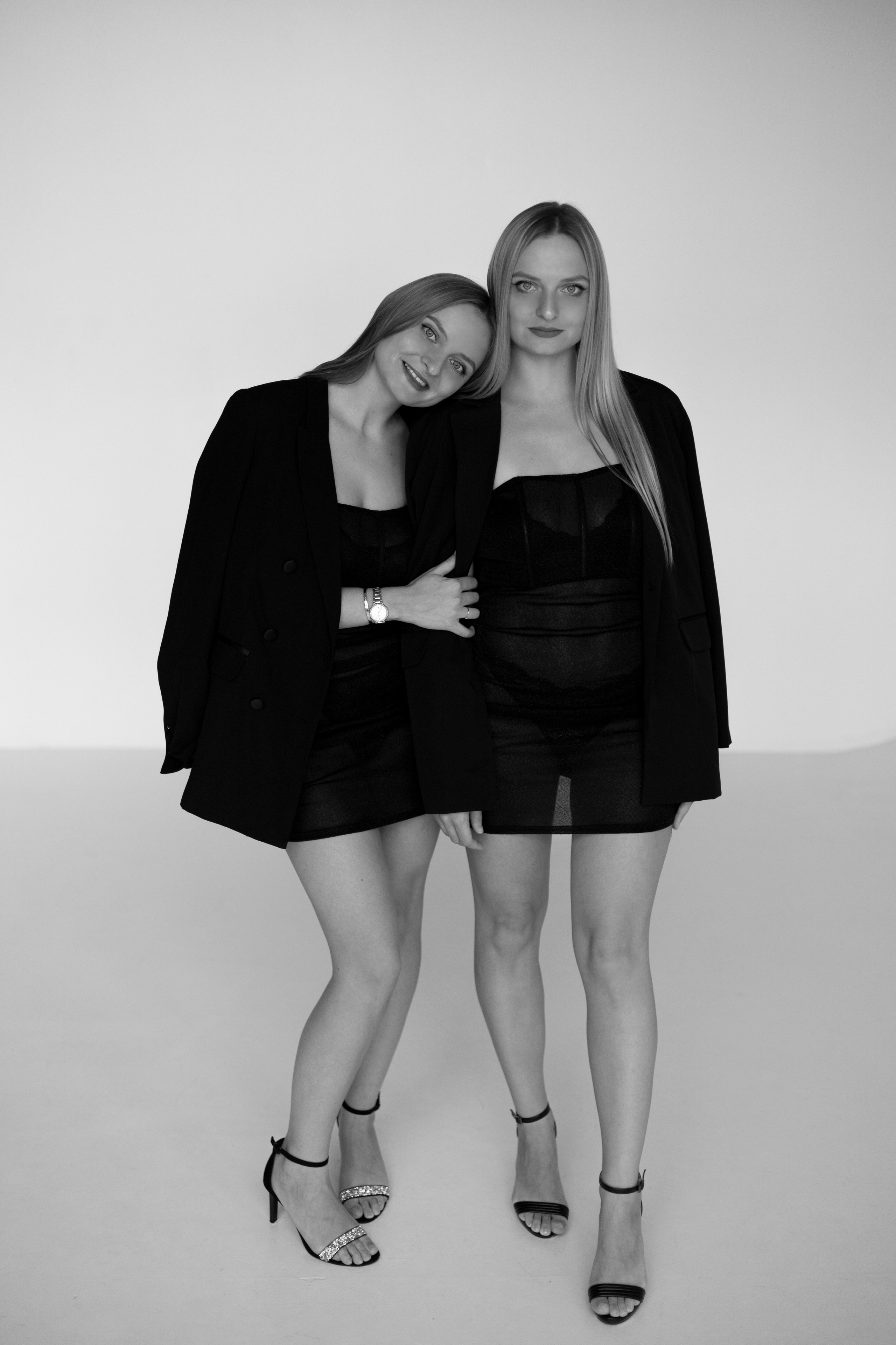 Юля и Вика. Фотограф Марина Кот