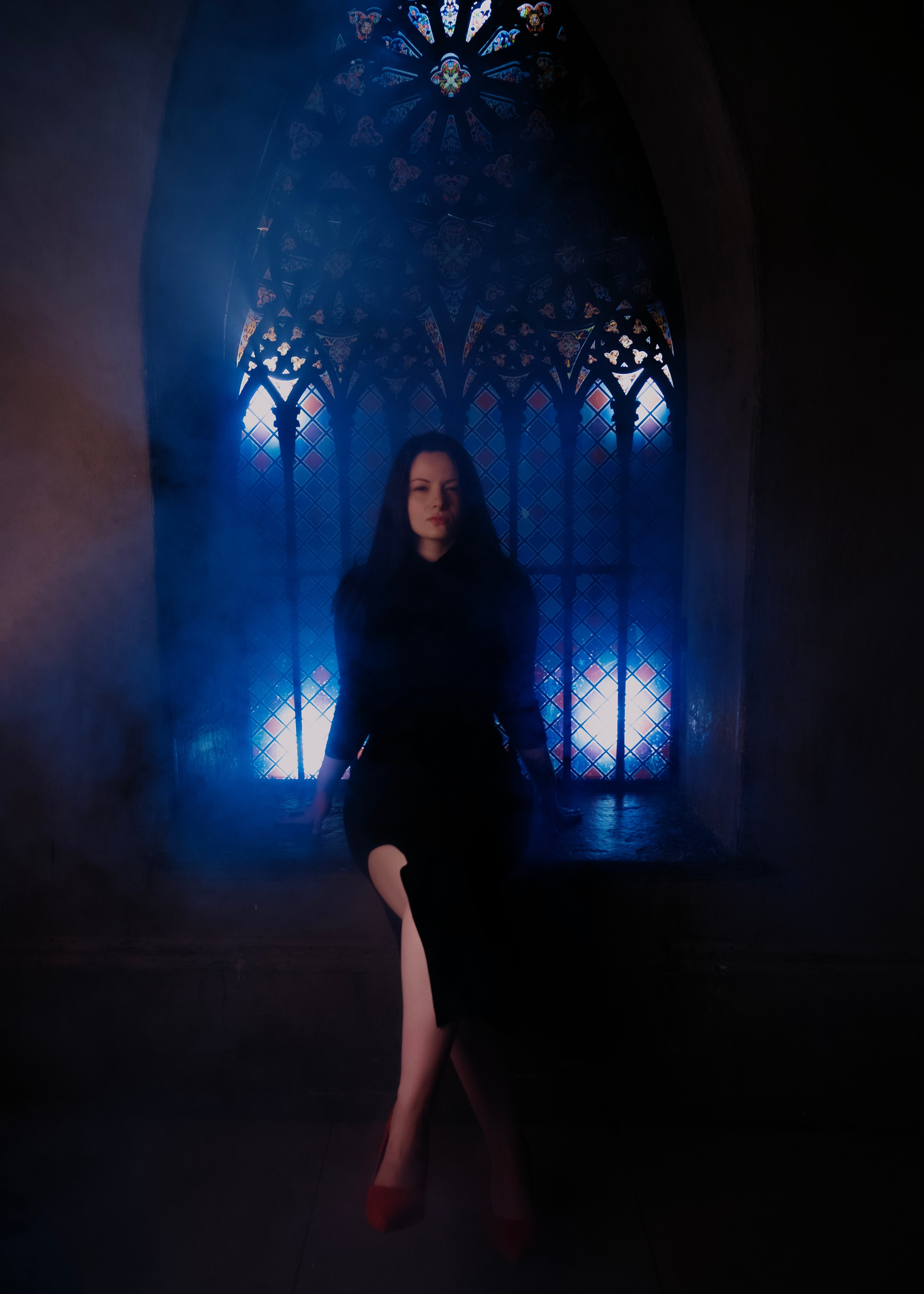 «Заберу твою душу». Фотограф (Москва, Мытищи)— Комова Анастасия