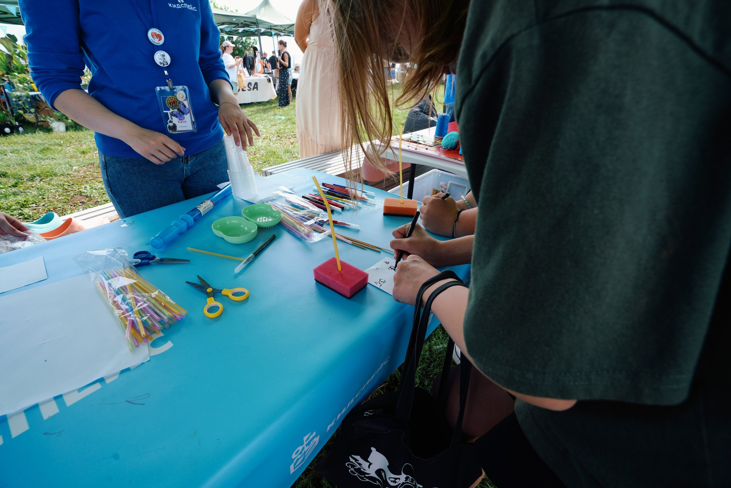 Пляжный маркет 2024, г. Лаишево. Фотограф Казань
