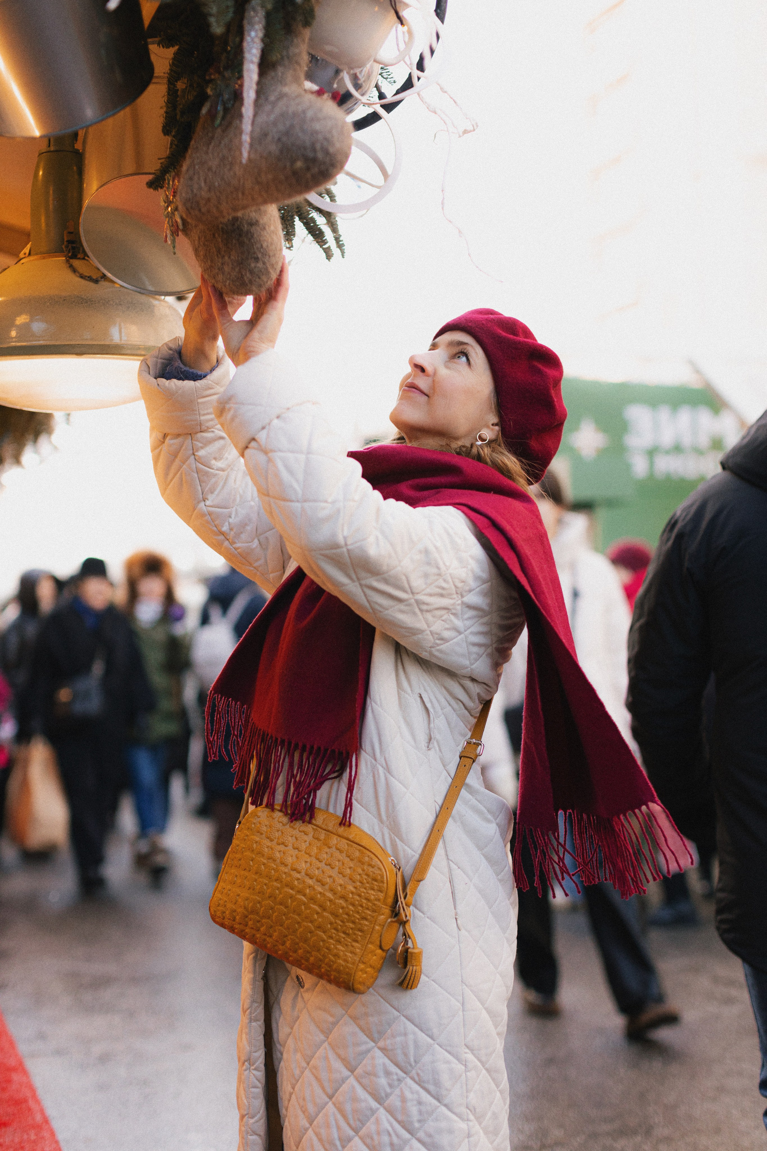 Новогодняя ярмарка. Фотограф Анастасия Пинчук
