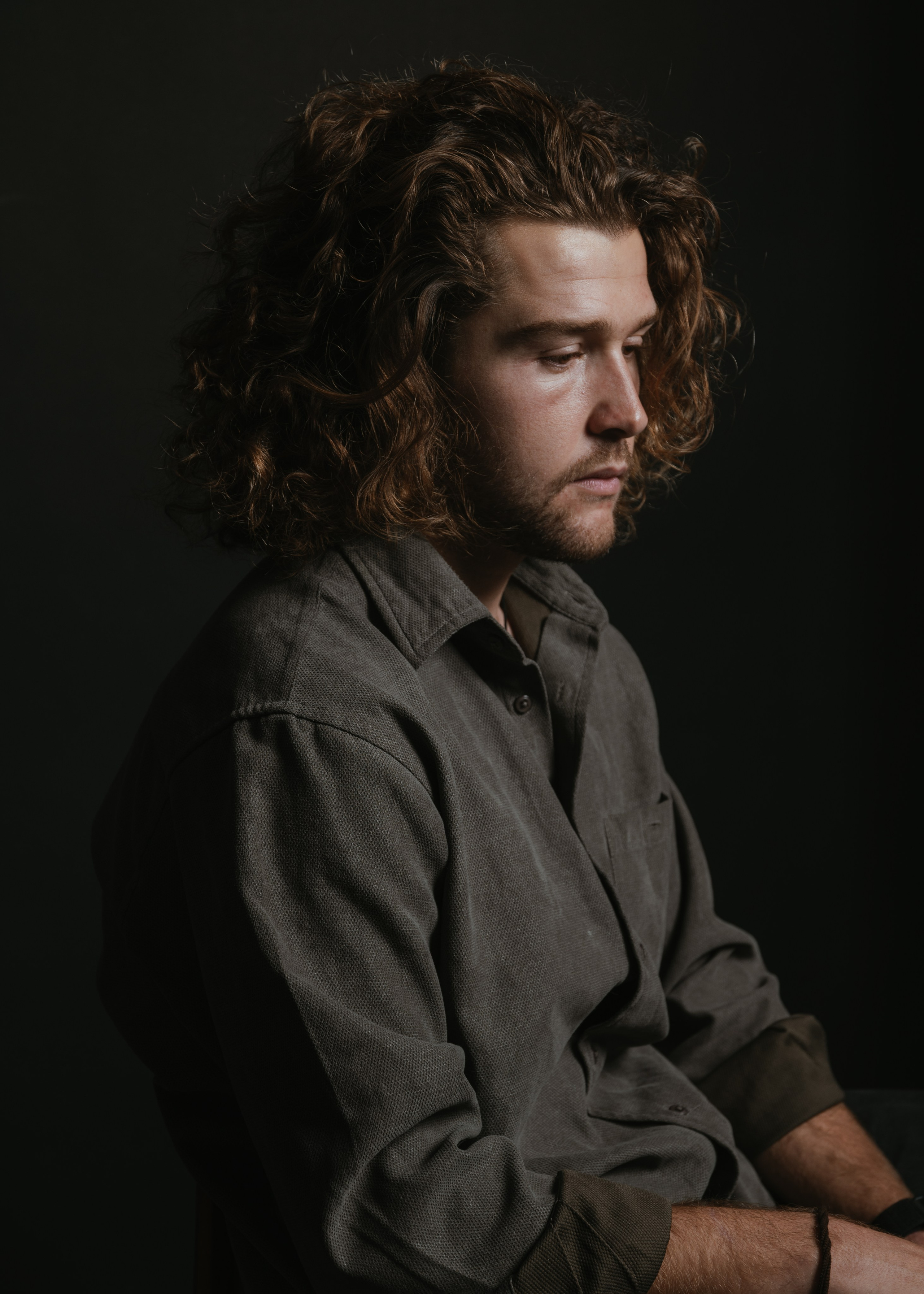 Lucas. Portraits. Art-photographer Ira Wind