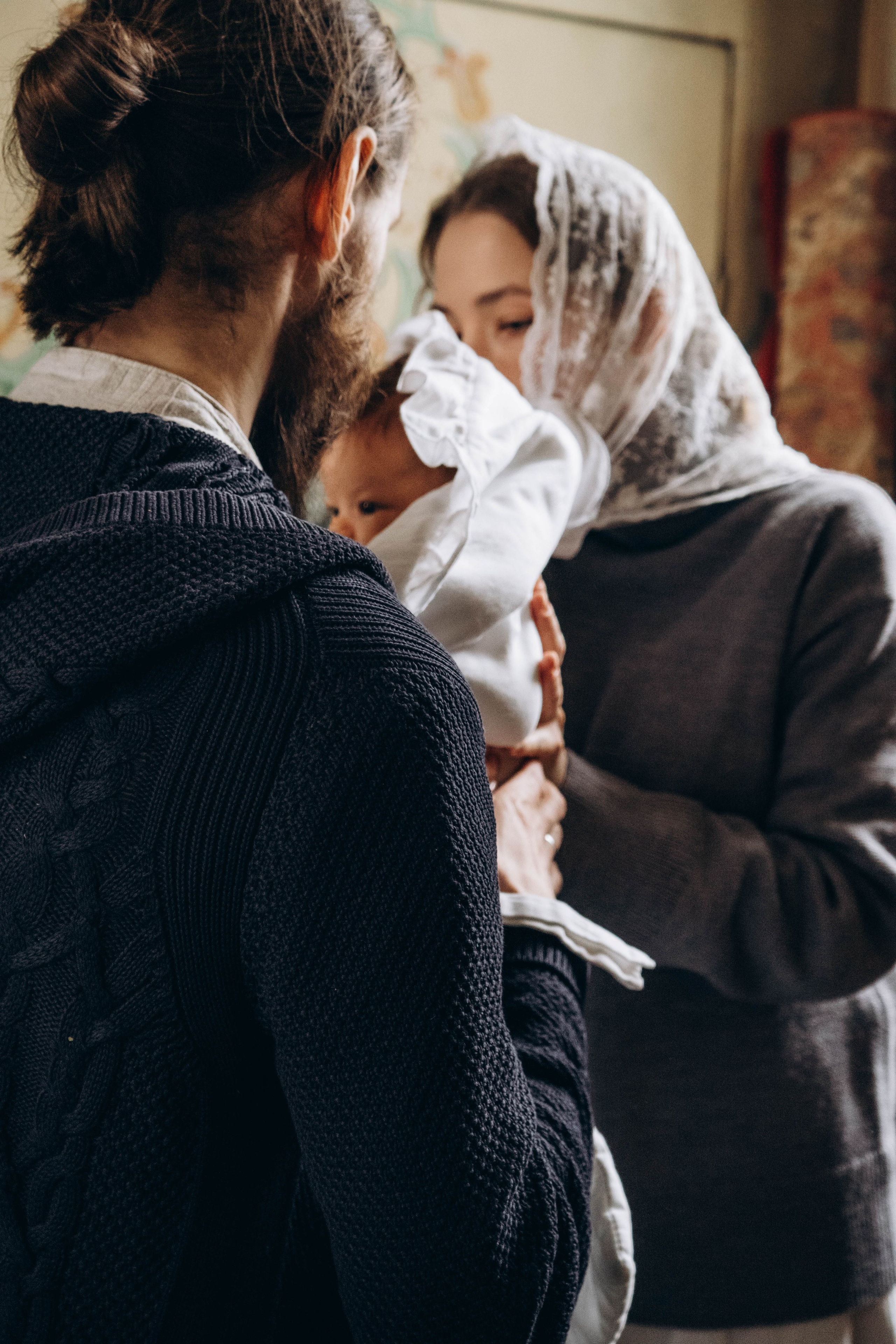 Крещение Анны. Коледино. Фотограф Москва Валерия Веденина