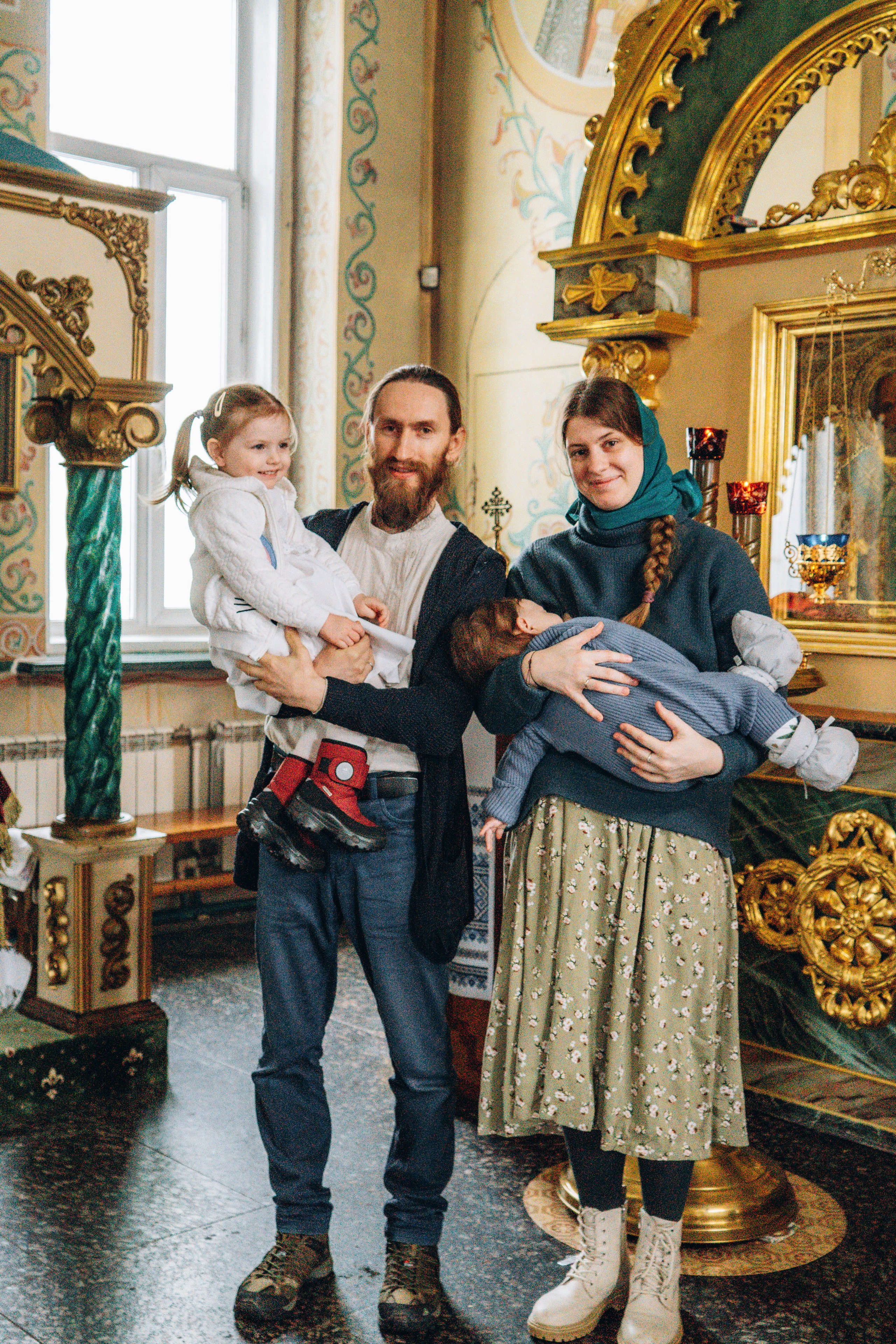 Крещение Анны. Коледино. Фотограф Москва Валерия Веденина