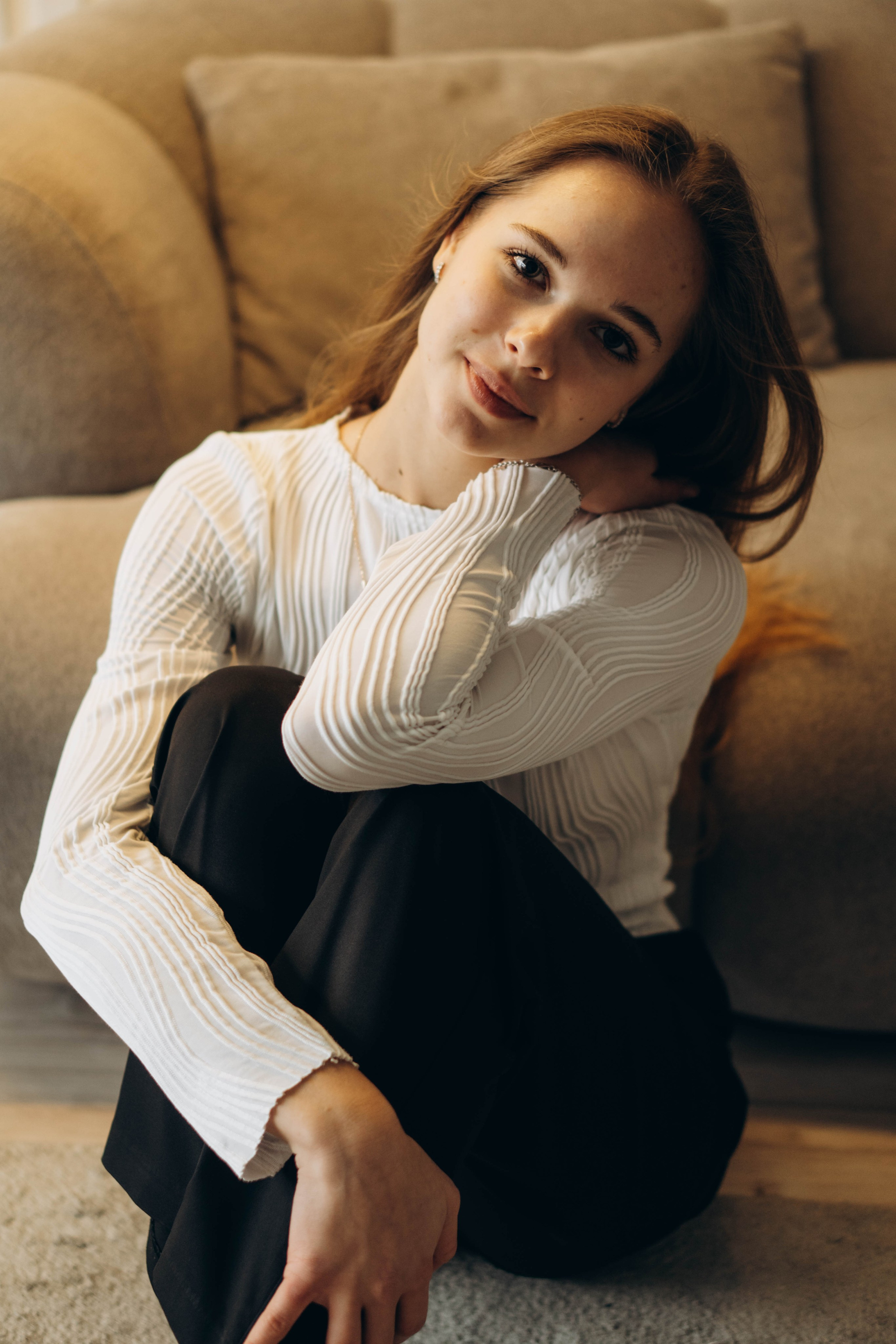 Настя. Фотограф Москва Валерия Веденина