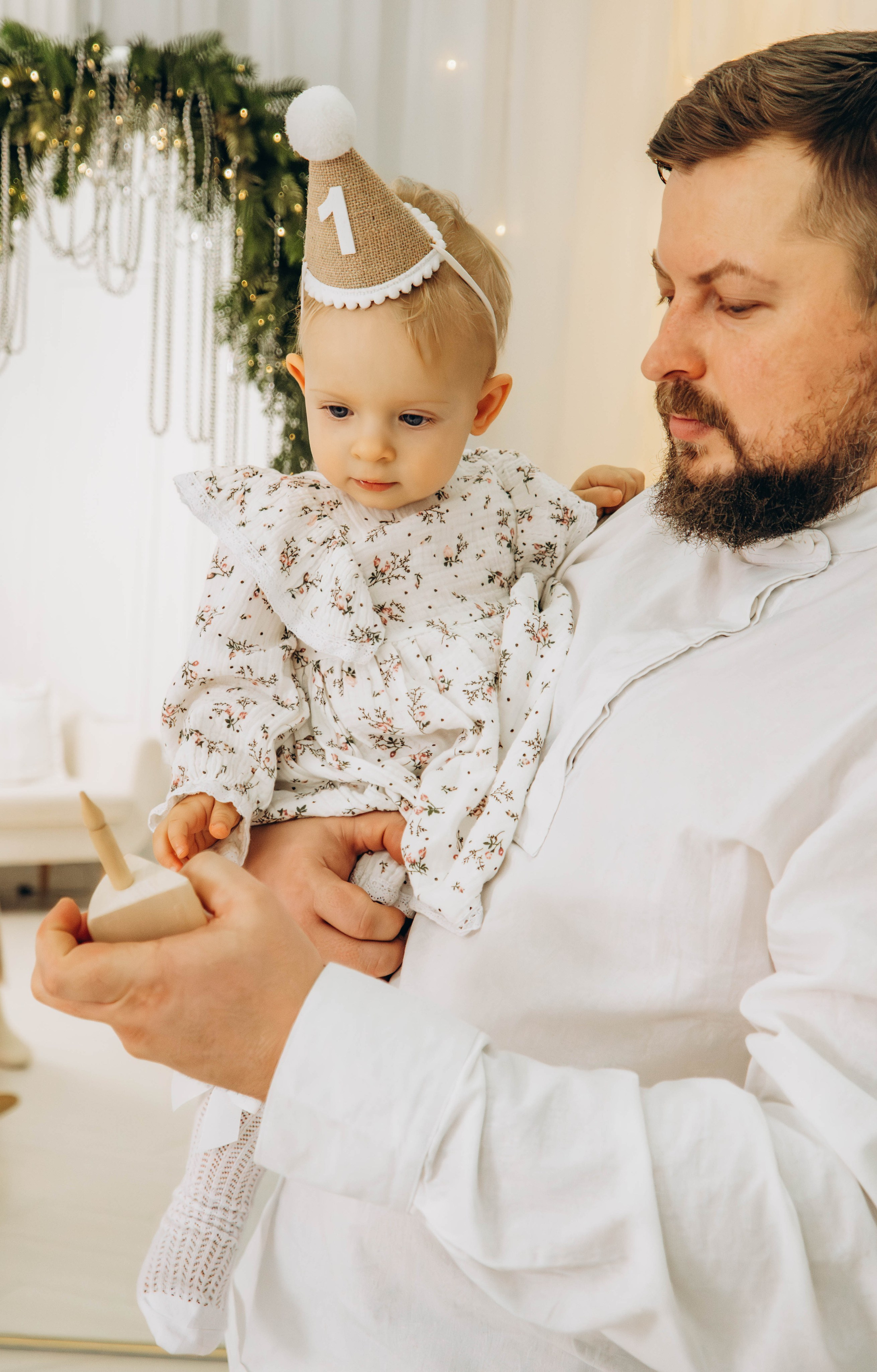 Съемка на годик малышки. Студия «LuLu». Фотограф Москва Валерия Веденина