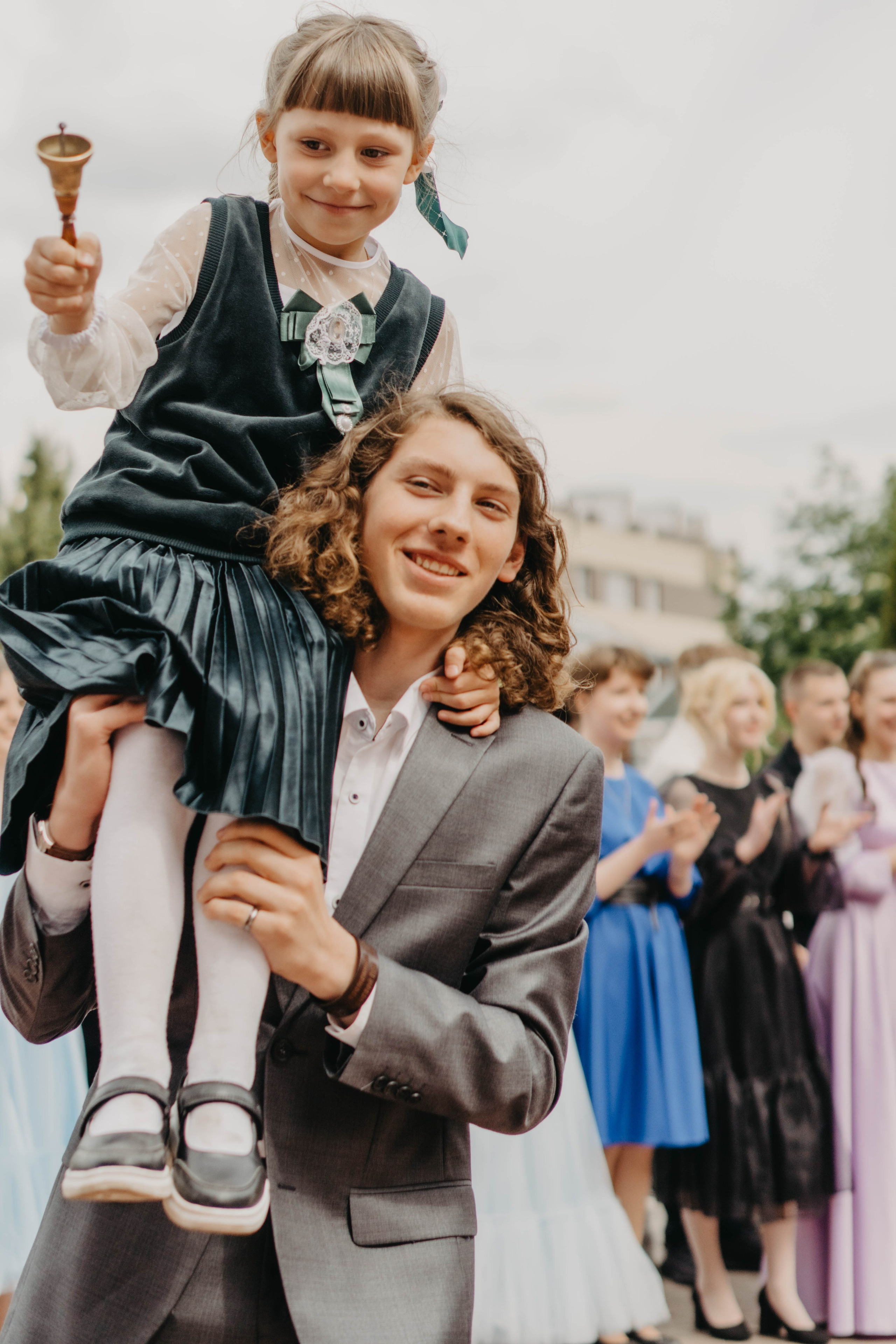 Последний звонок 11 класс. Фотограф Москва Валерия Веденина