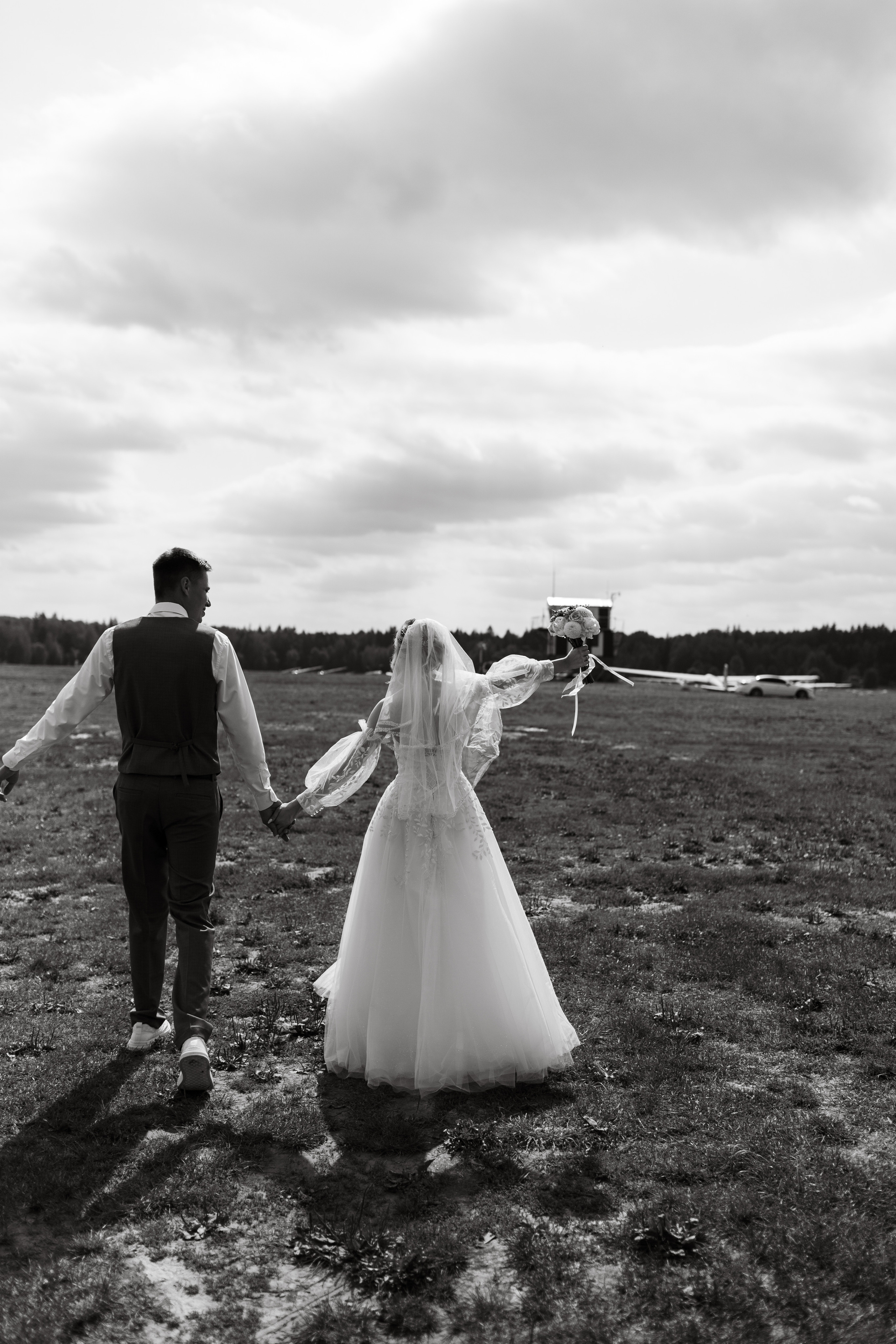 Егор и Полина. Фотограф и видеограф Мария Банщикова, Солнечногорск, Москва