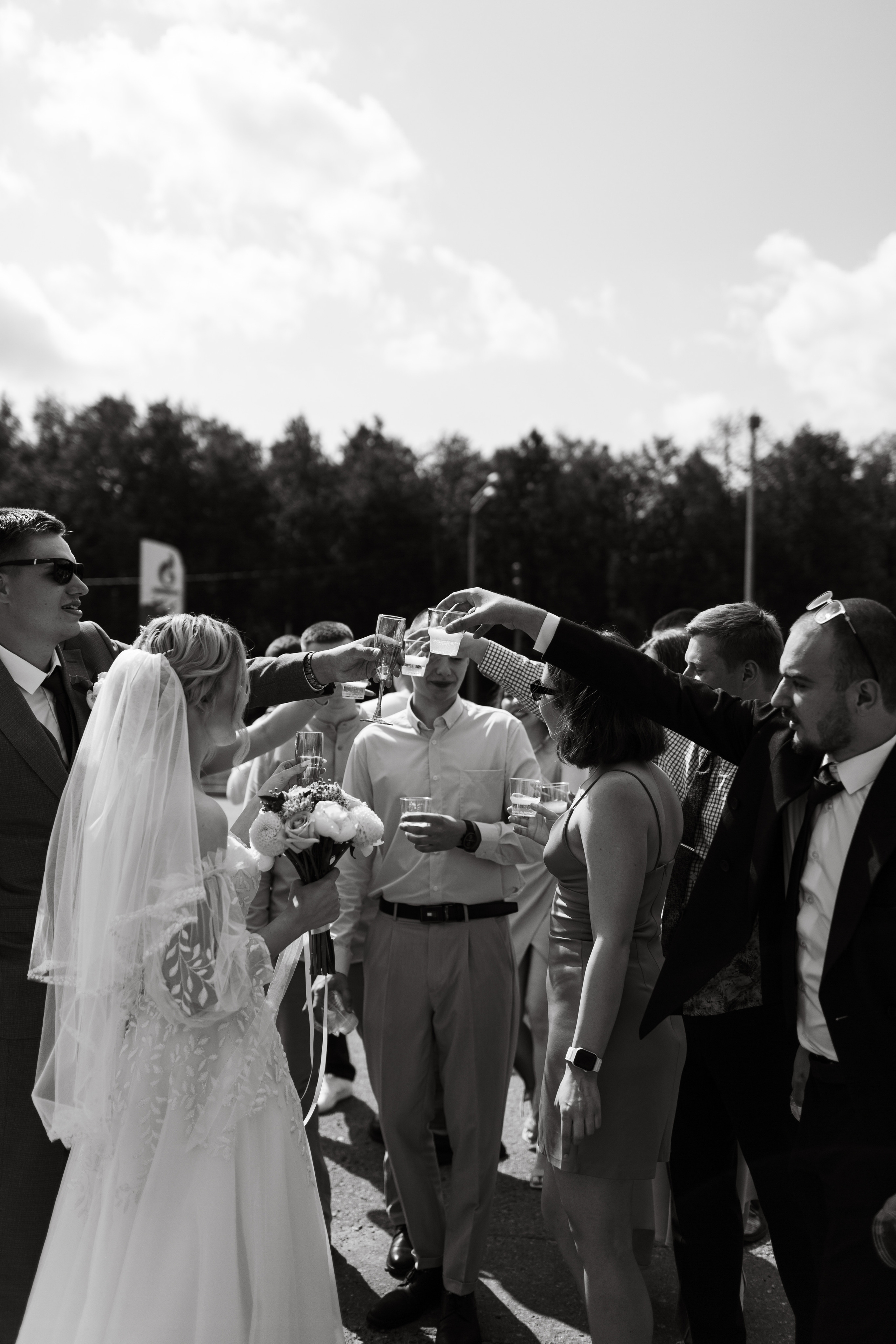 Егор и Полина. Фотограф и видеограф Мария Банщикова, Солнечногорск, Москва