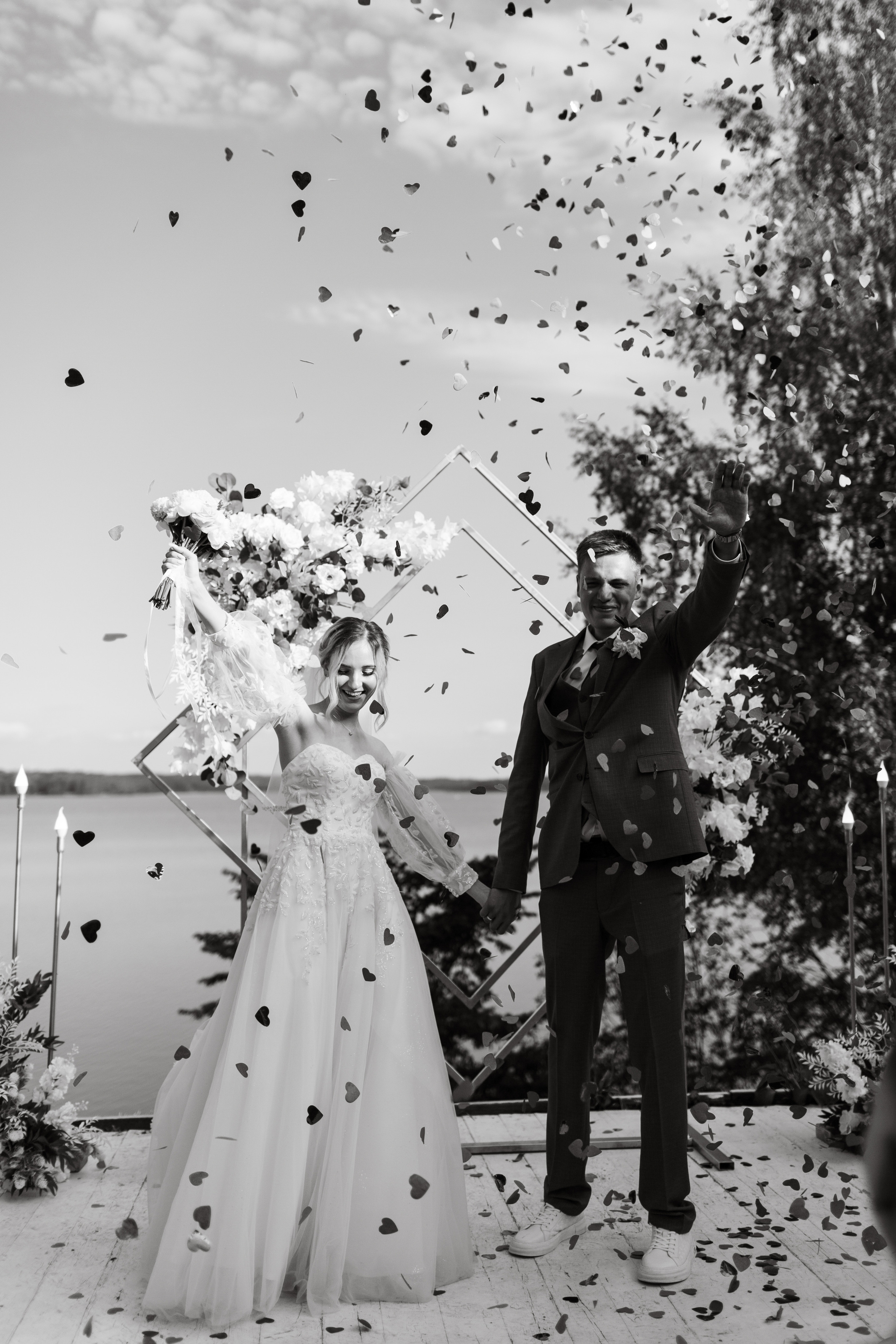 Егор и Полина. Фотограф и видеограф Мария Банщикова, Солнечногорск, Москва