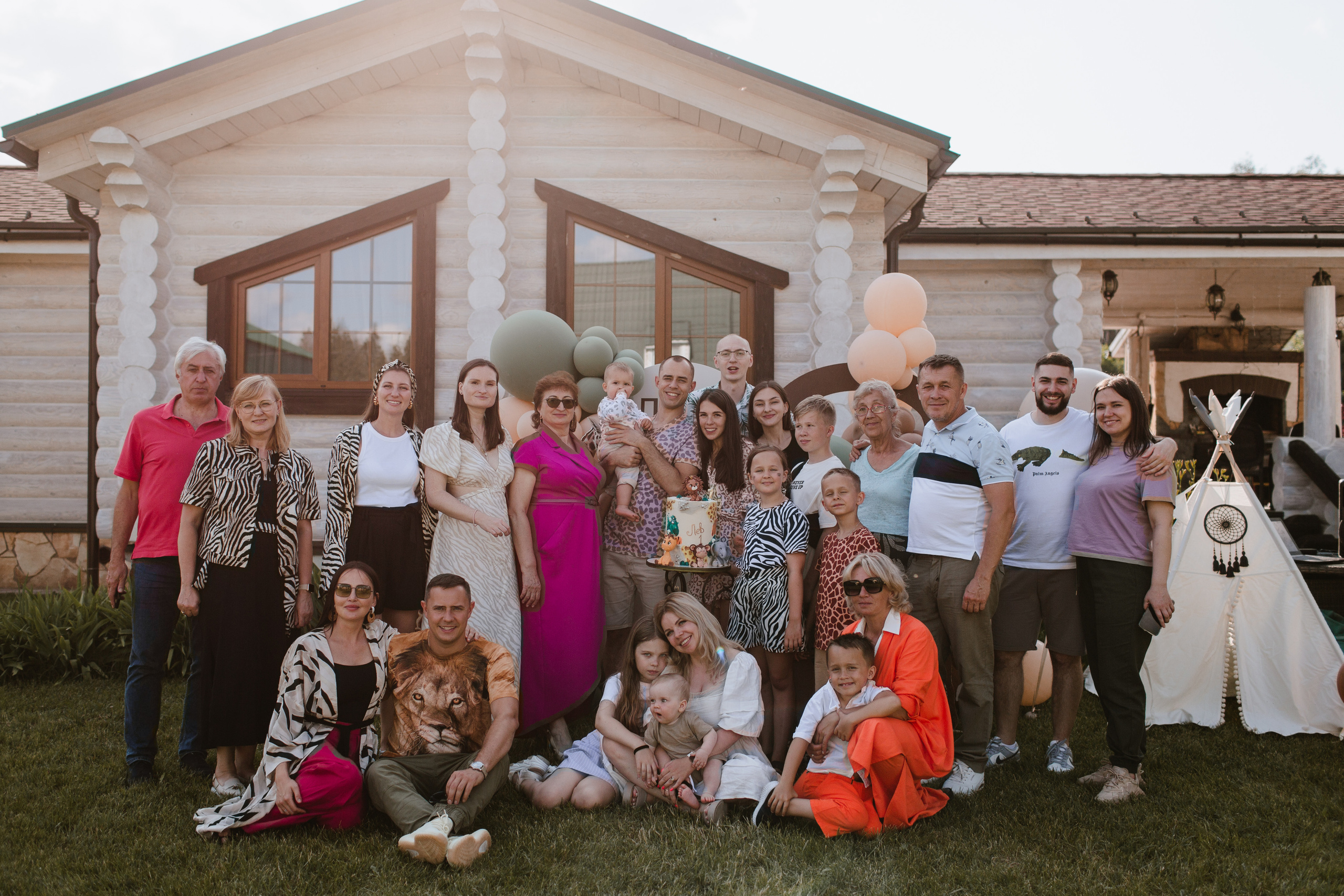 Лев 1. Фотограф и видеограф Мария Банщикова, Солнечногорск, Москва