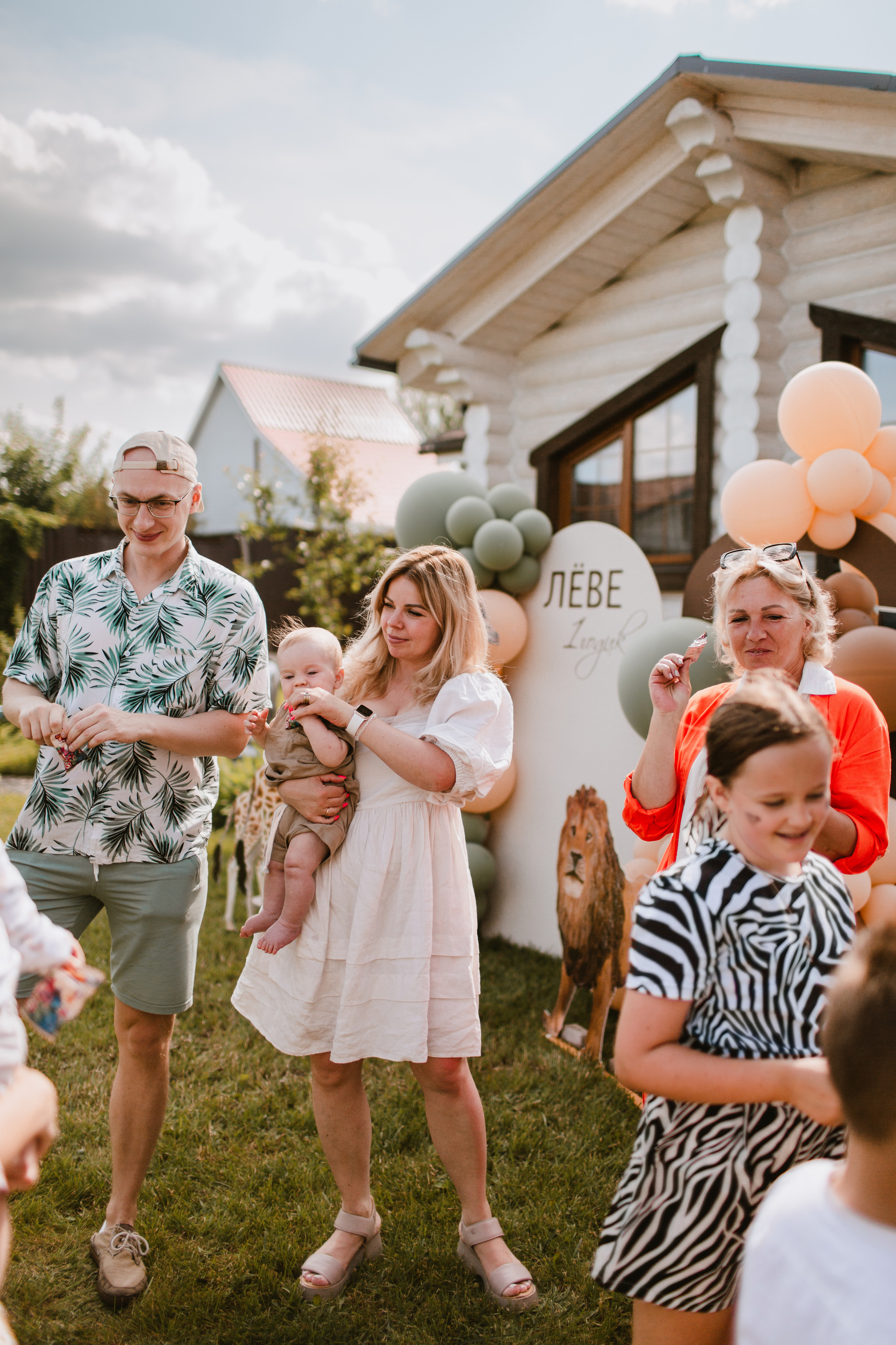 Лев 1. Фотограф и видеограф Мария Банщикова, Солнечногорск, Москва